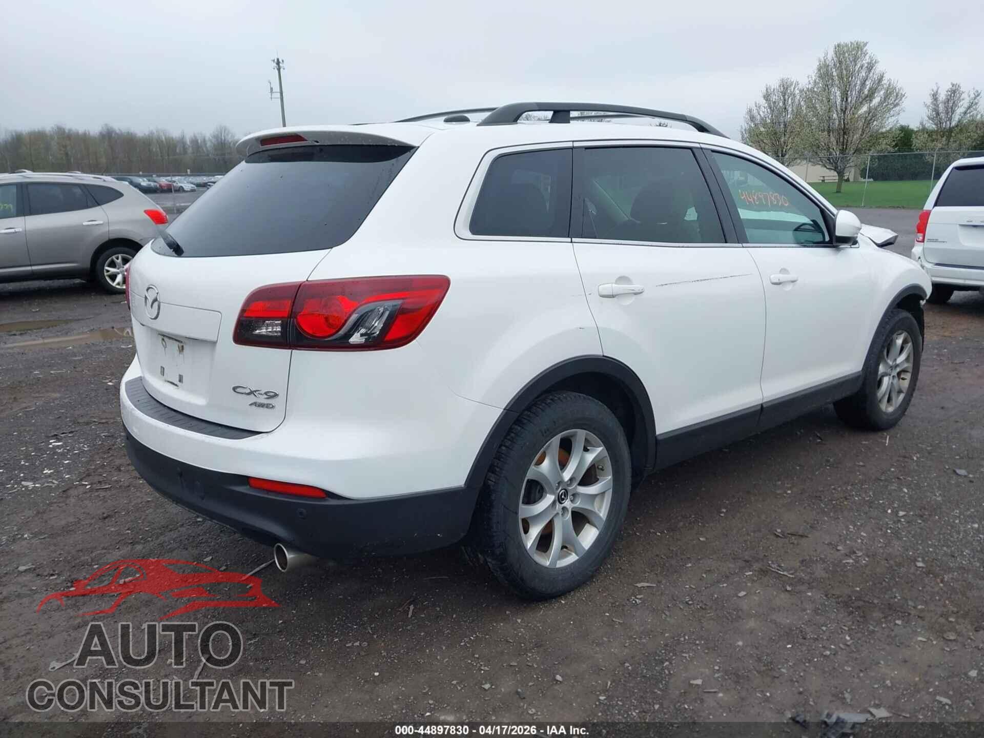 MAZDA CX-9 2013 - JM3TB3CV7D0418052