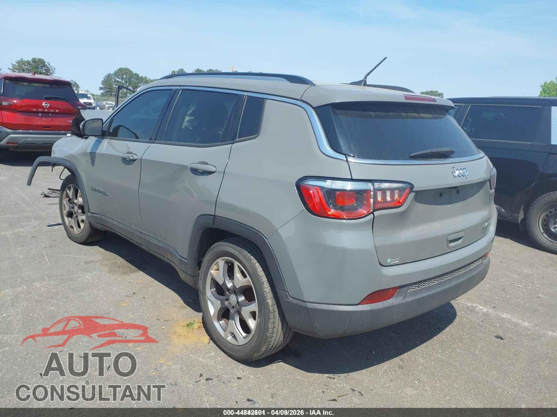 JEEP COMPASS 2020 - 3C4NJCCB3LT169129