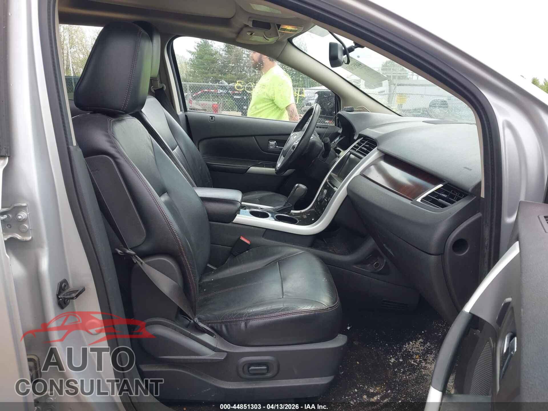 FORD EDGE 2011 - 2FMDK3KCXBBA22492