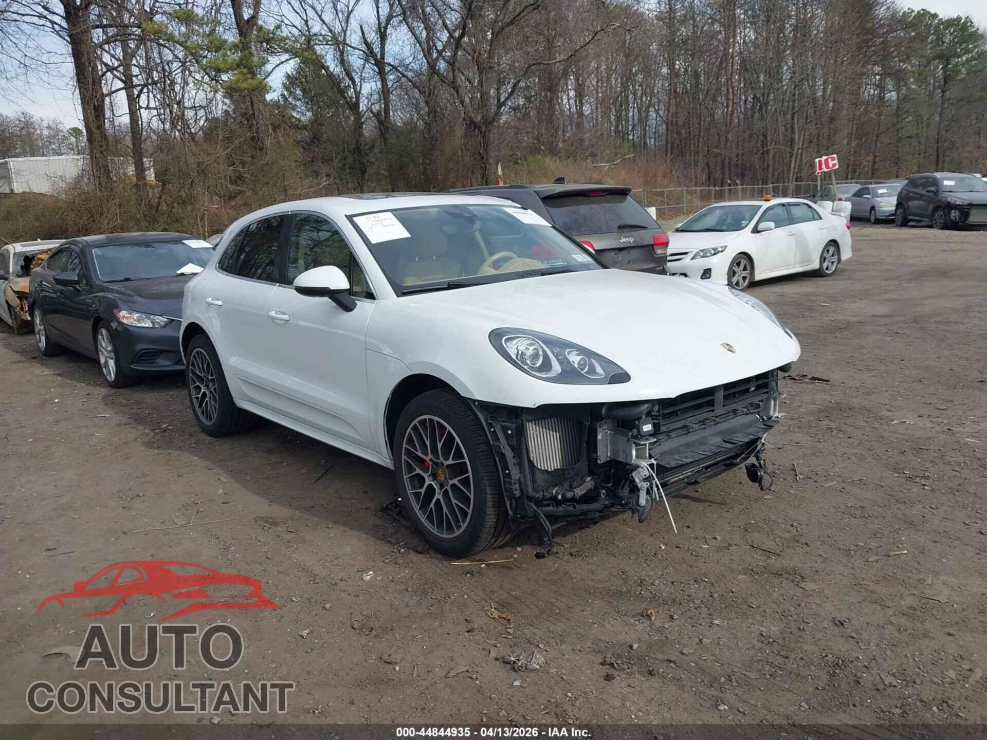 PORSCHE MACAN 2015 - WP1AF2A5XFLB90890