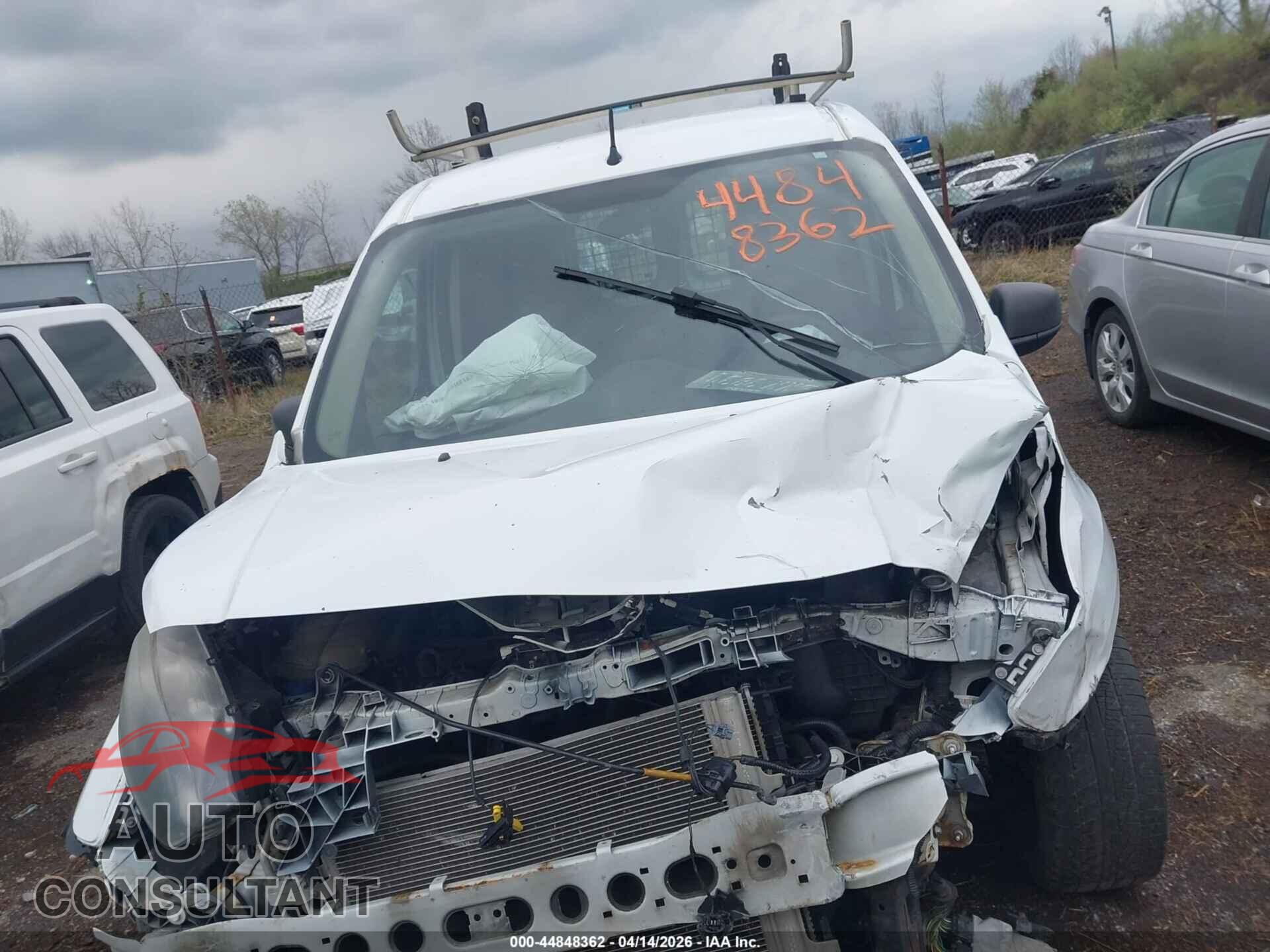 FORD TRANSIT CONNECT 2014 - NM0LS7E70E1136312