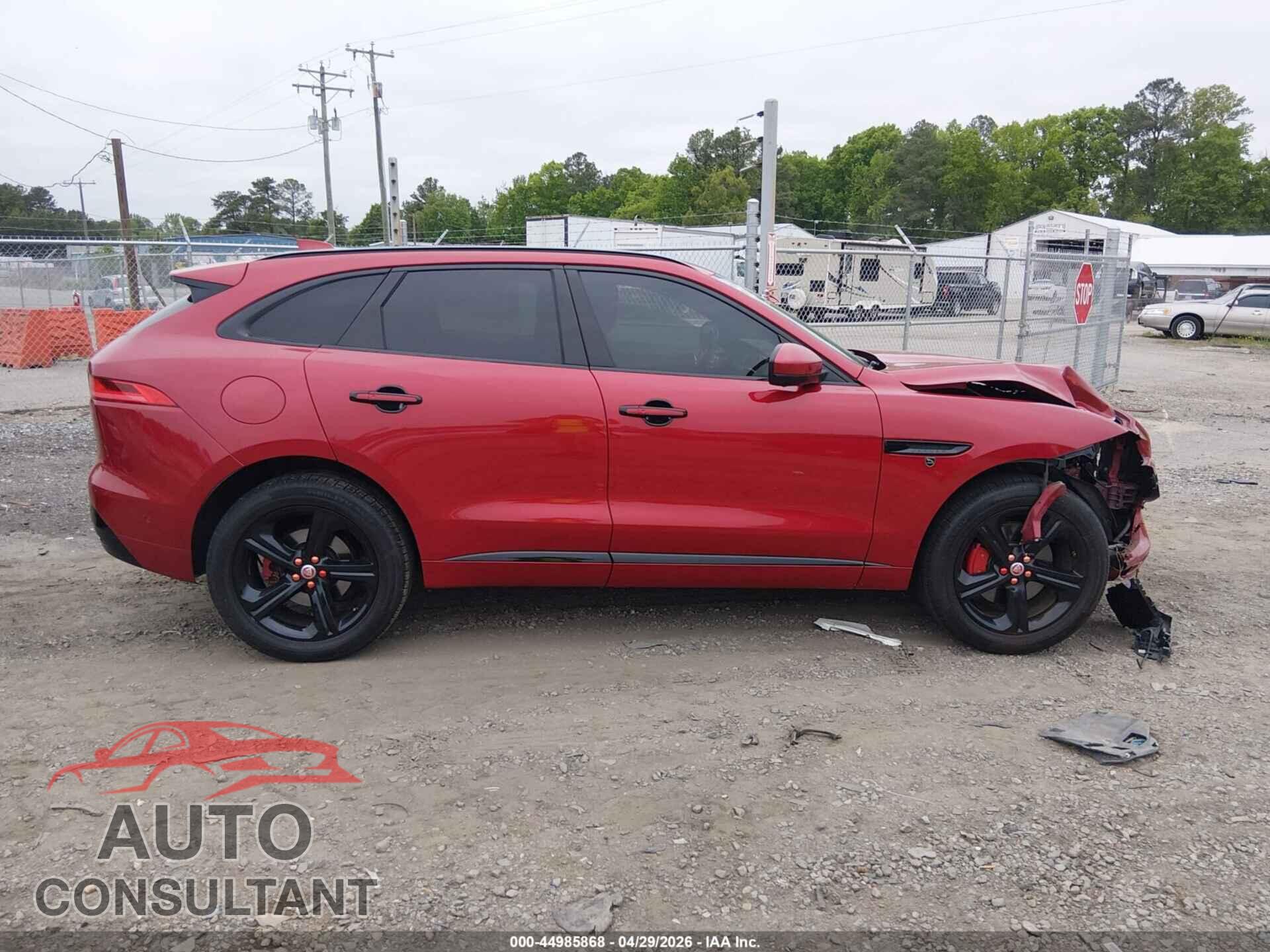 JAGUAR F-PACE 2017 - SADCM2BV4HA097364