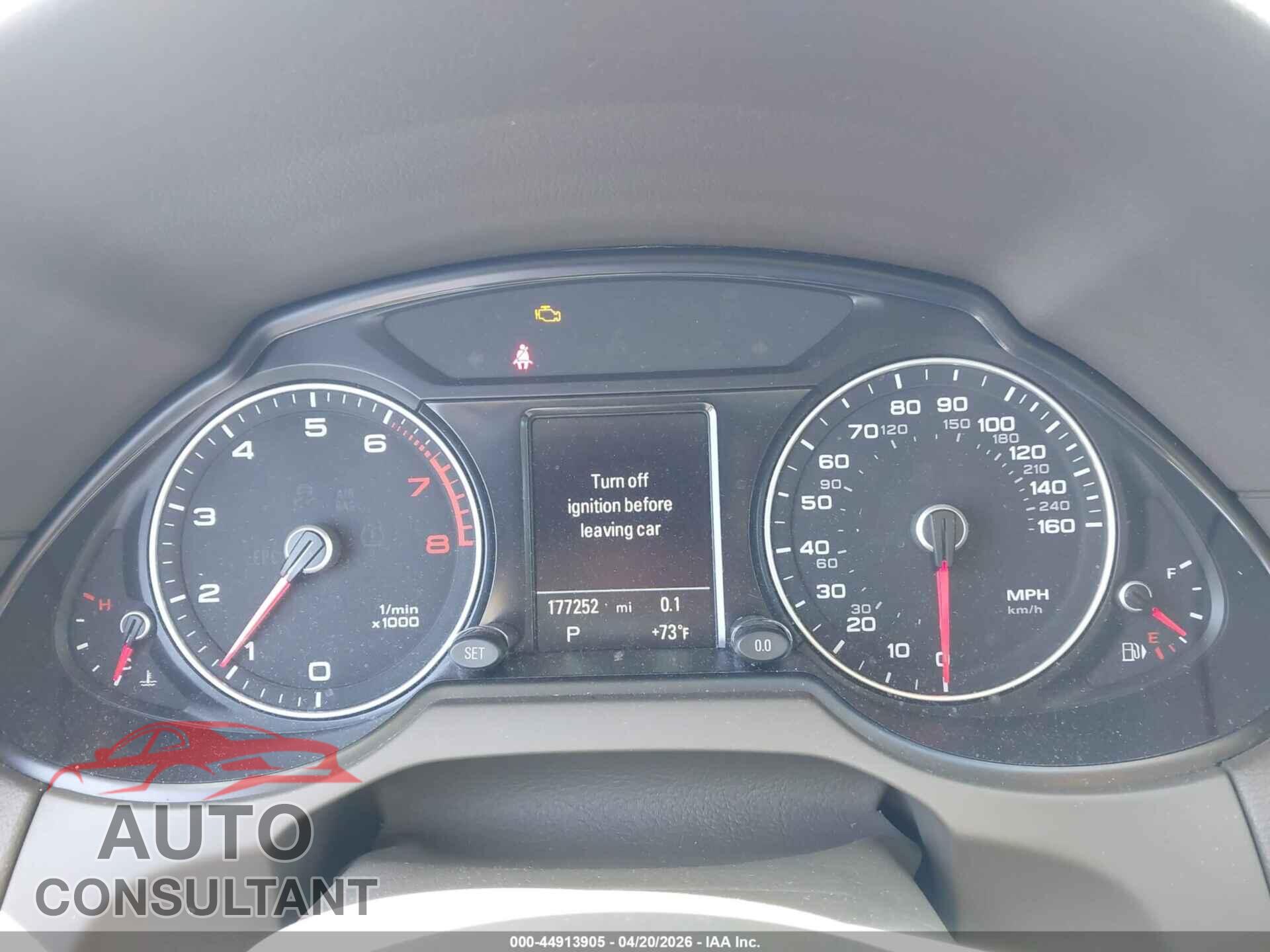 AUDI Q5 2015 - WA1LFAFP8FA123788