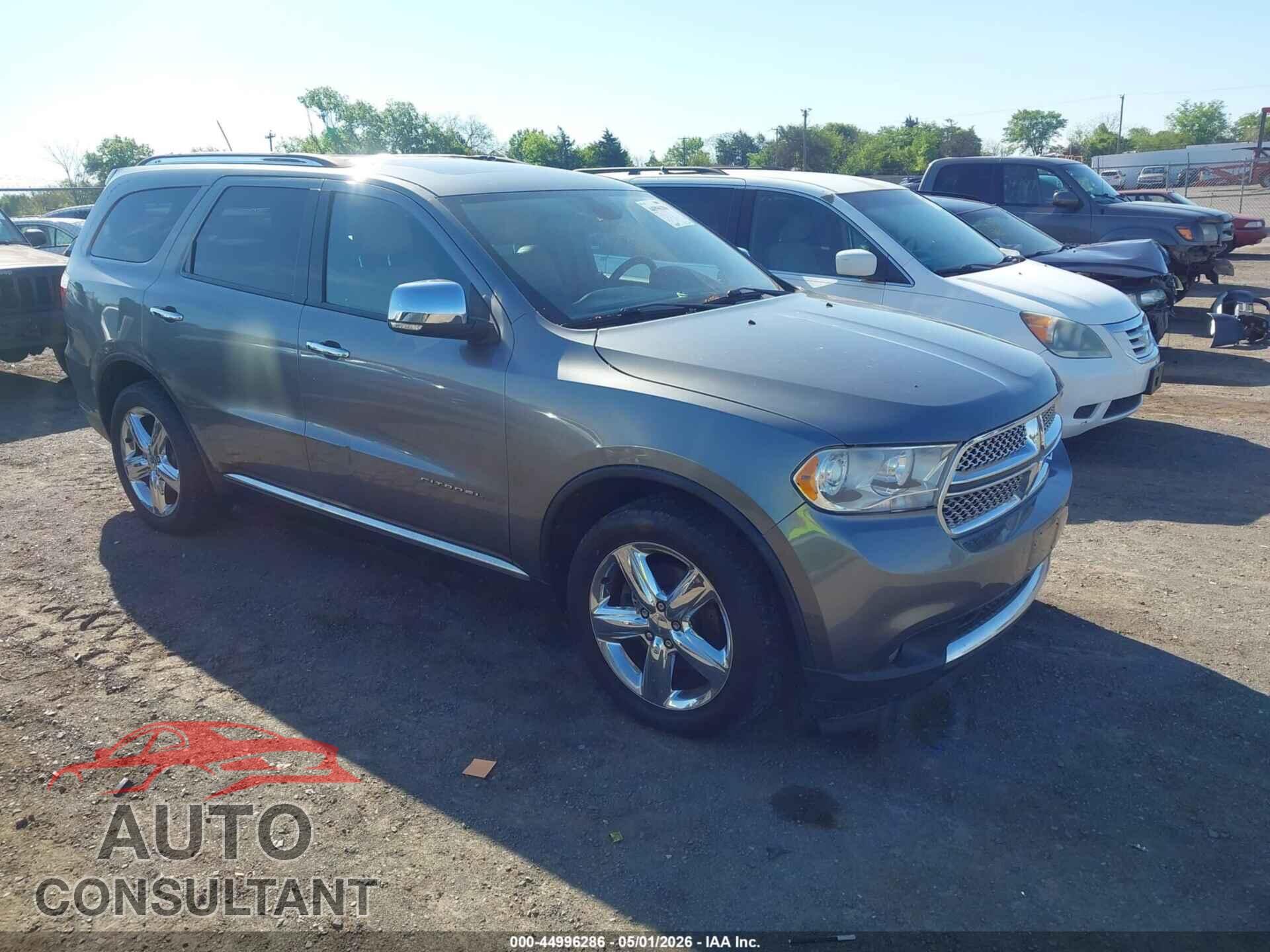 DODGE DURANGO 2013 - 1C4RDJEG0DC538824