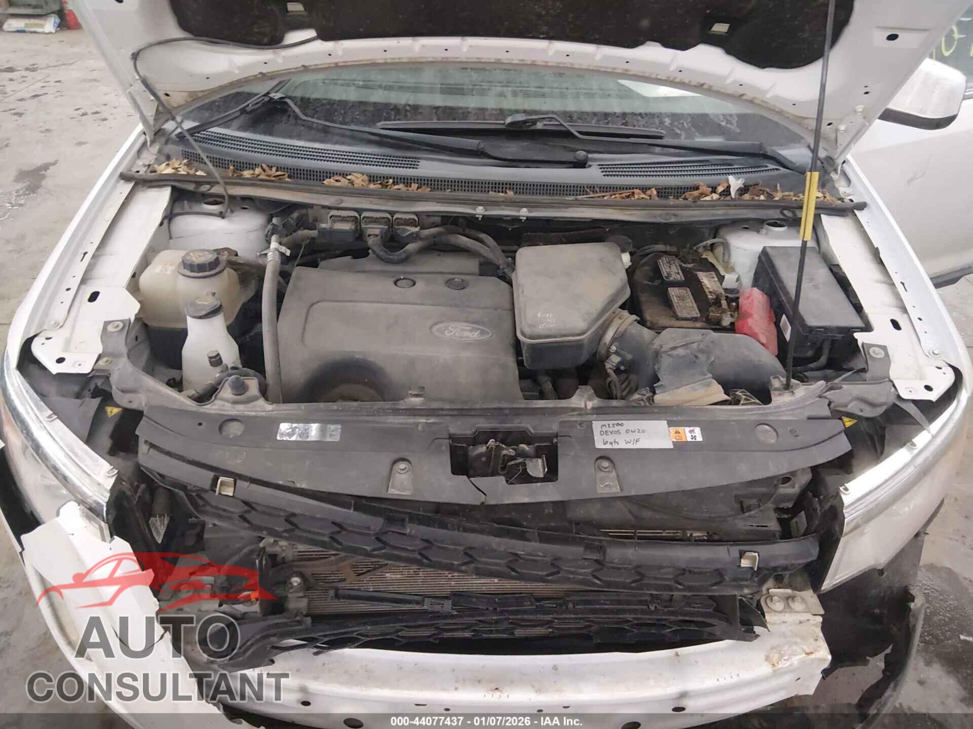 FORD EDGE 2011 - 2FMDK4KC5BBA23538