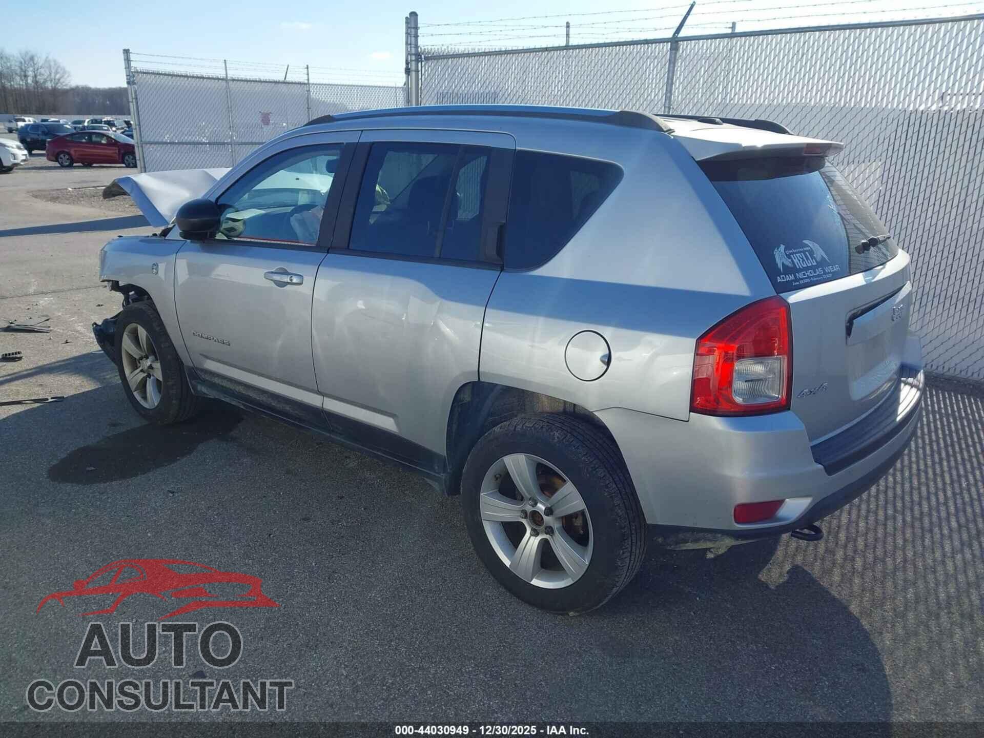 JEEP COMPASS 2012 - 1C4NJDBB7CD686947