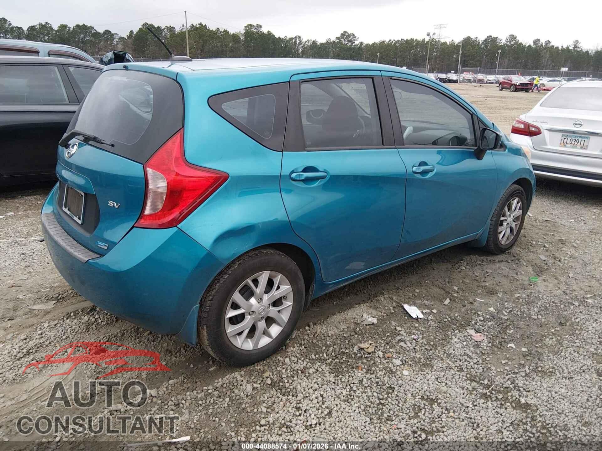 NISSAN VERSA NOTE 2016 - 3N1CE2CP1GL364575