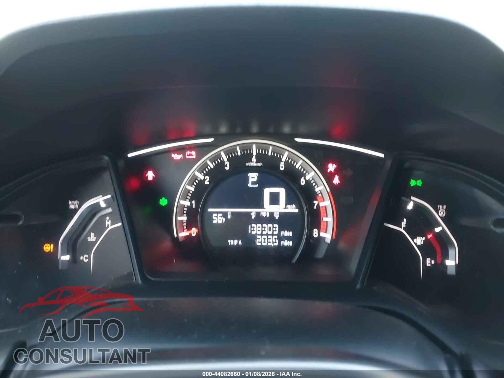HONDA CIVIC 2017 - 2HGFC2F58HH551429