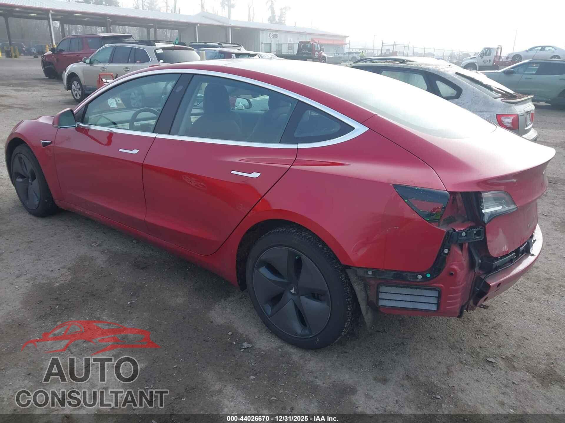 TESLA MODEL 3 2018 - 5YJ3E1EA2JF058250