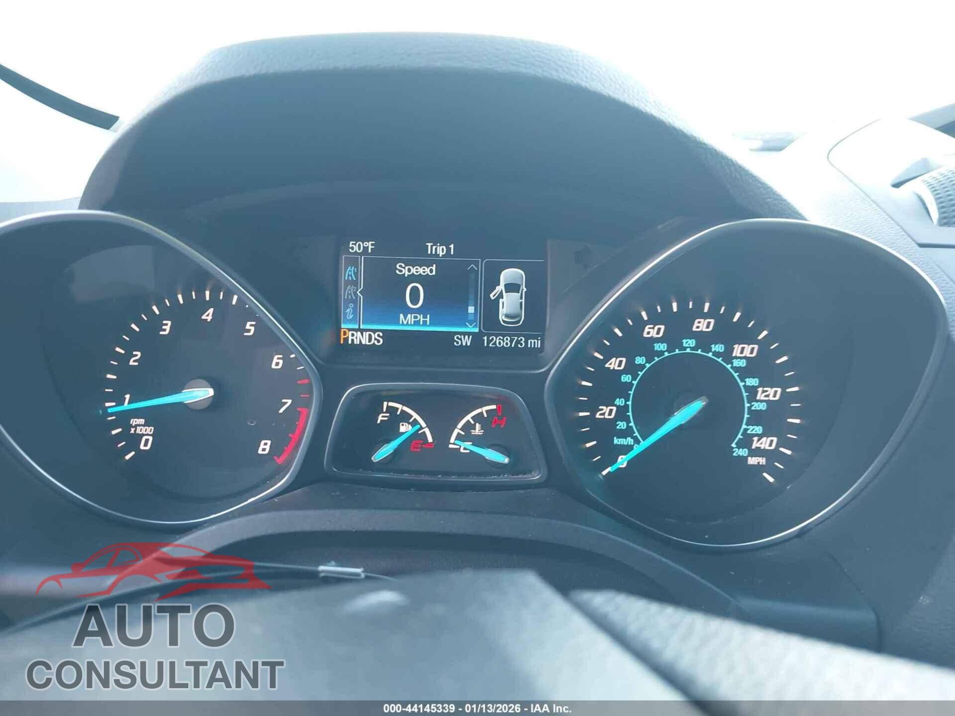 FORD ESCAPE 2016 - 1FMCU0GX1GUB53473