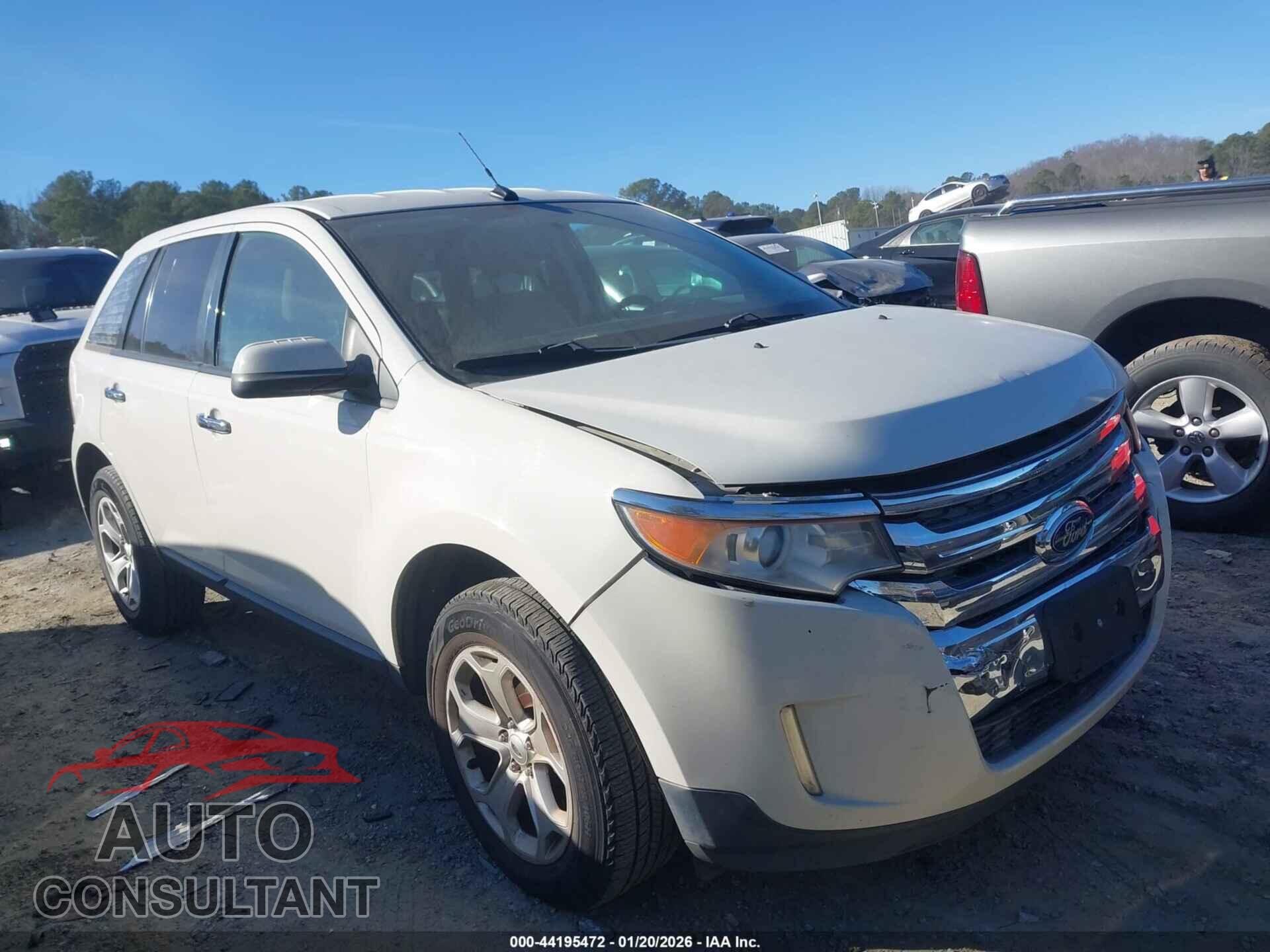 FORD EDGE 2011 - 2FMDK3JCXBBB53178