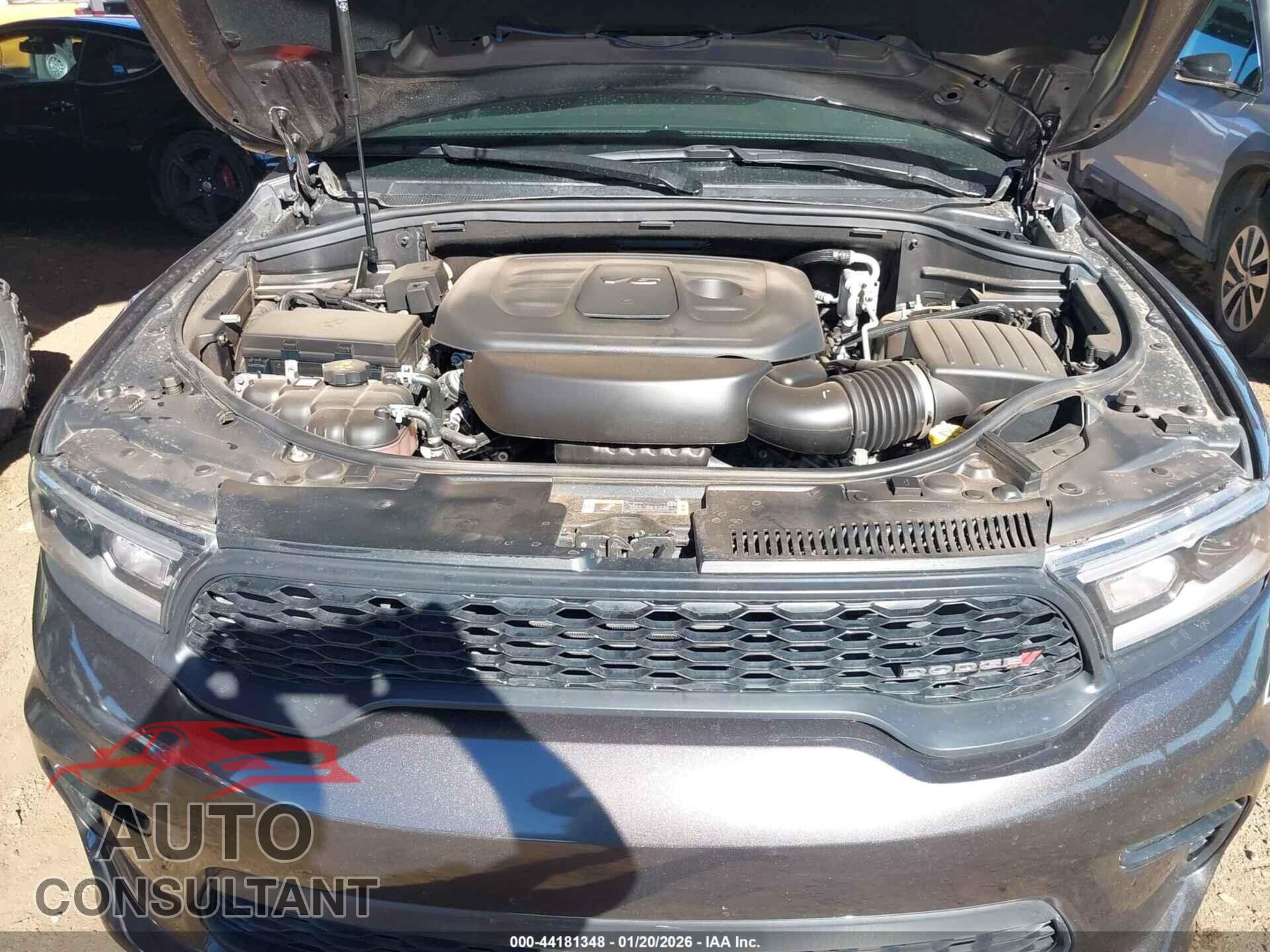 DODGE DURANGO 2021 - 1C4RDJDG8MC644181