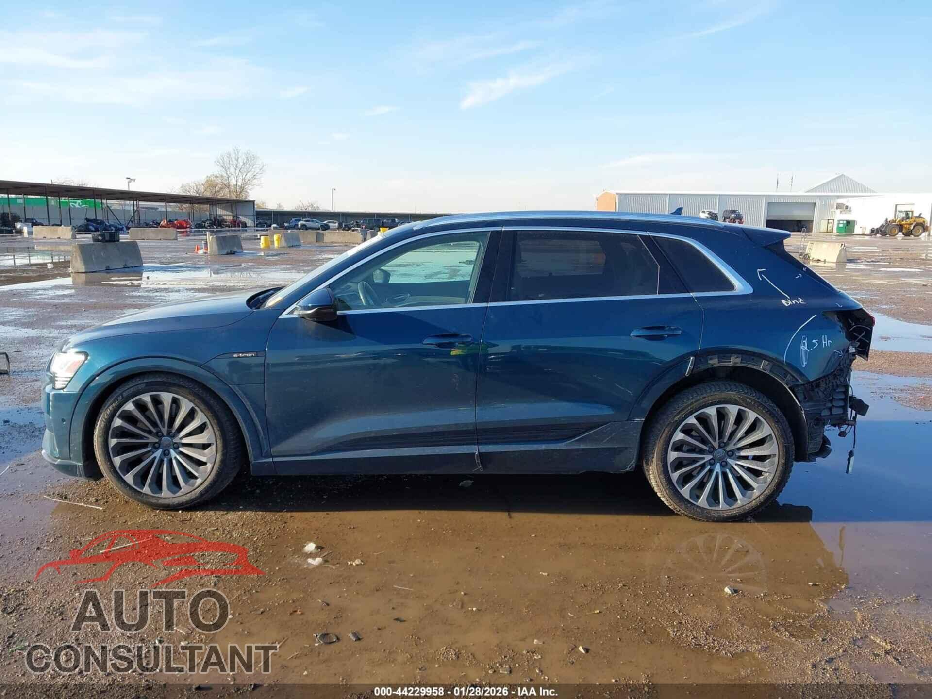 AUDI E-TRON 2019 - WA1VABGE4KB010161