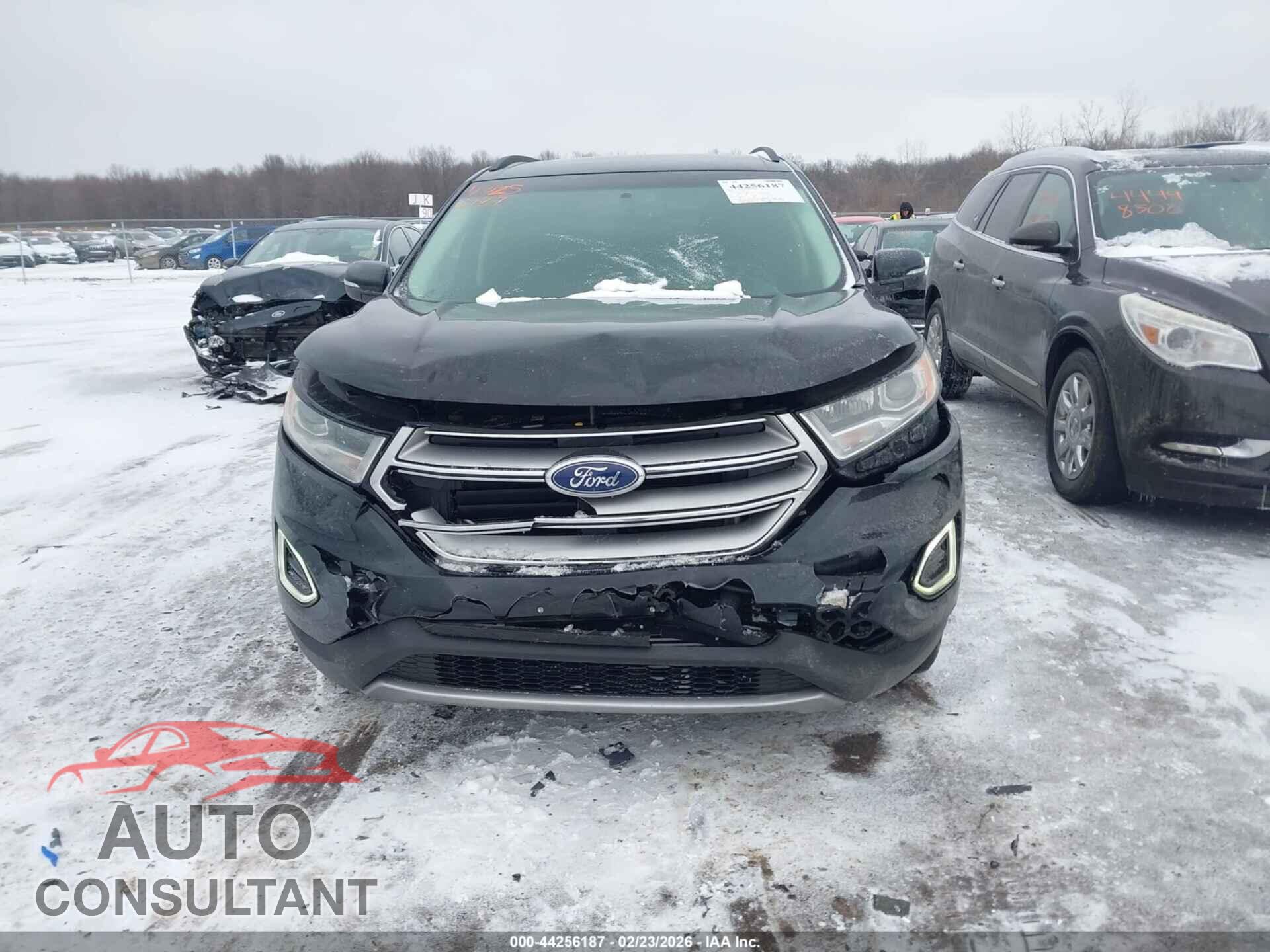 FORD EDGE 2016 - 2FMPK4J97GBB03336