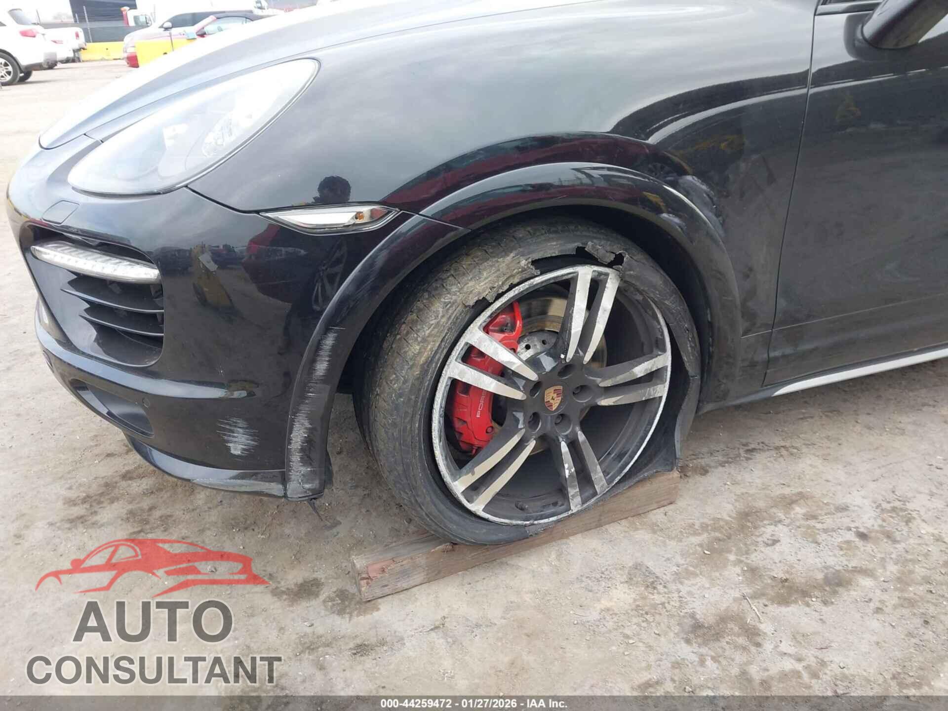 PORSCHE CAYENNE 2014 - WP1AC2A2XELA85442