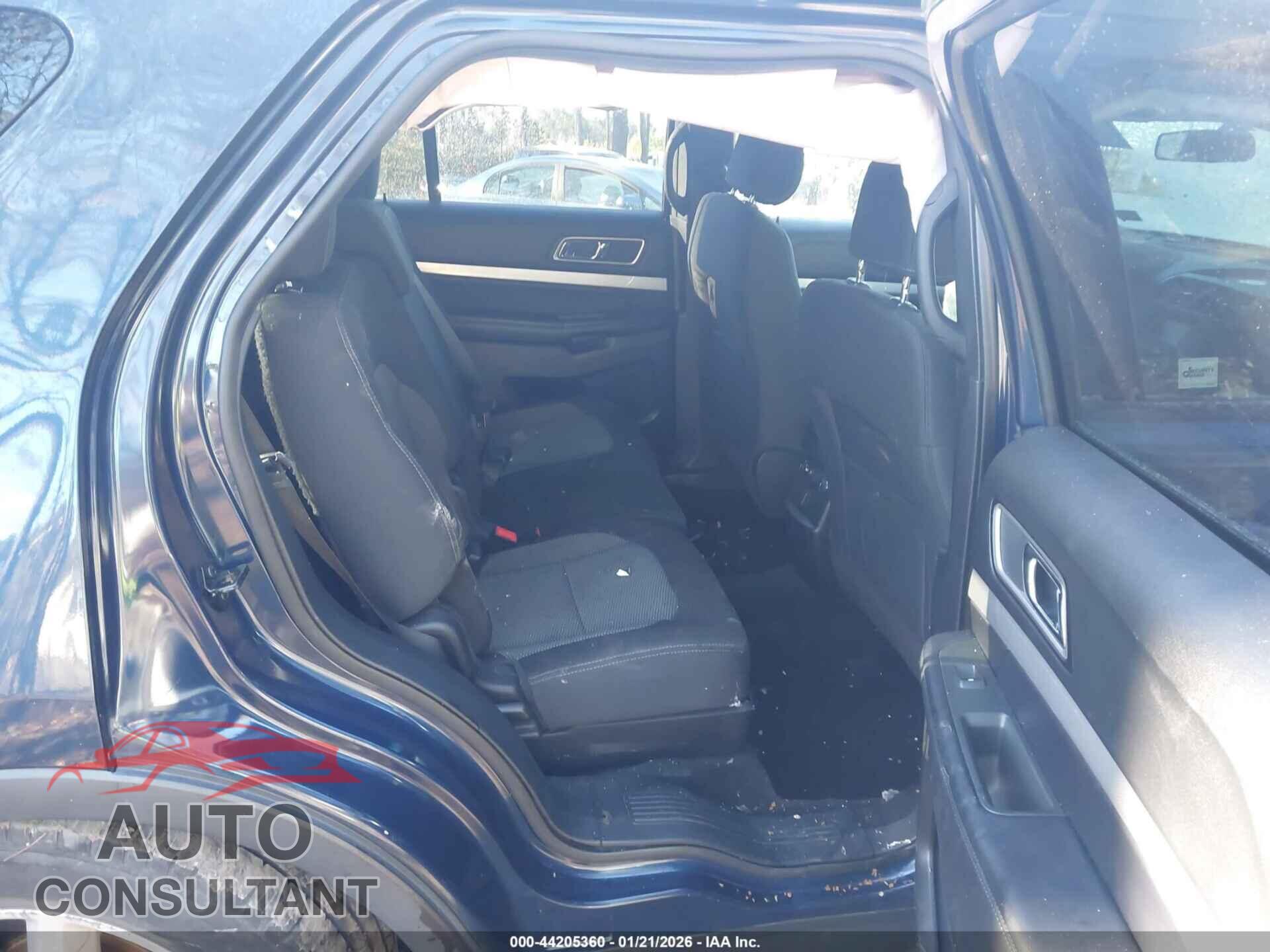 FORD EXPLORER 2017 - 1FM5K8D8XHGB03486