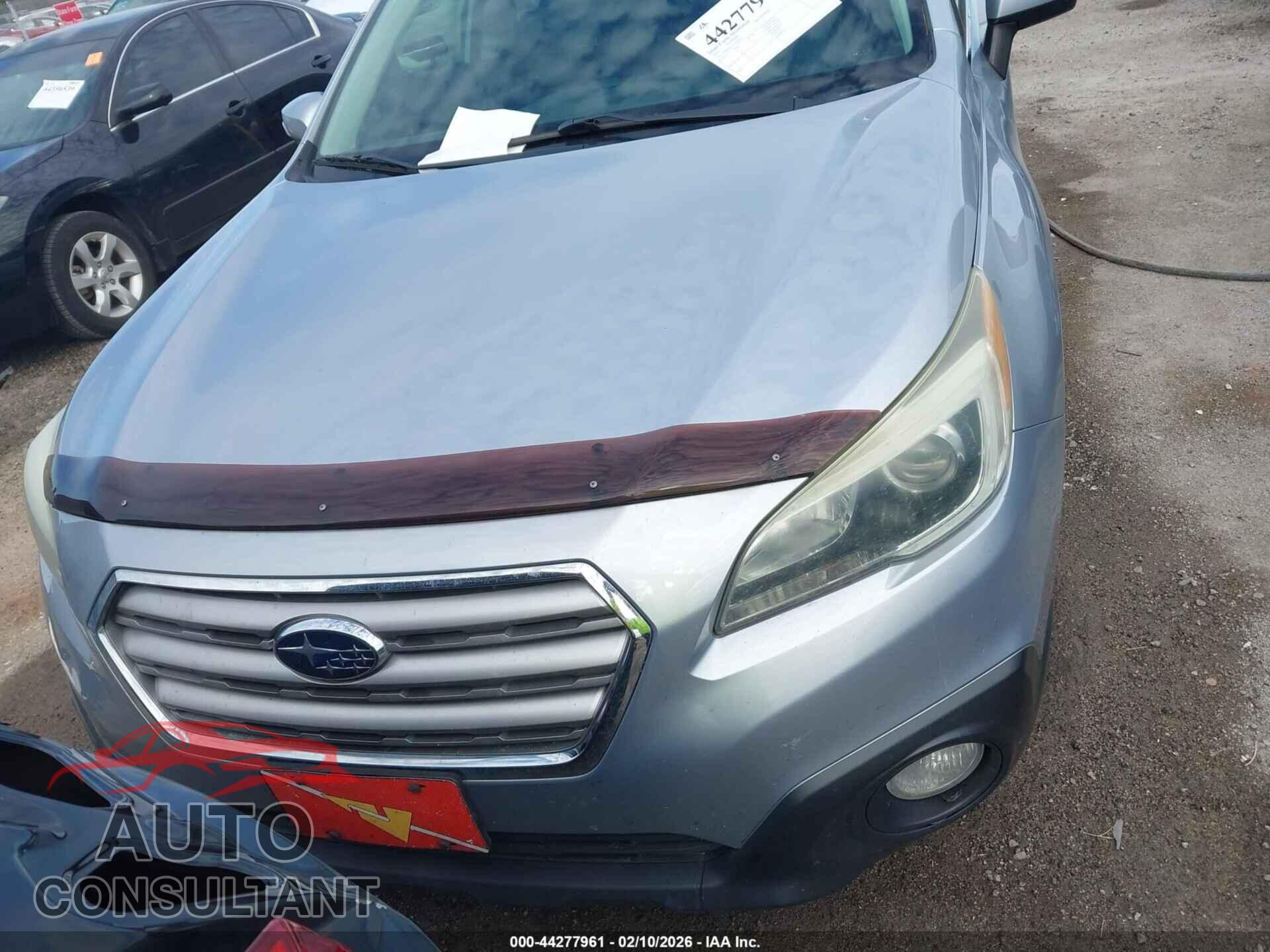 SUBARU OUTBACK 2015 - 4S4BSBFC3F3307617