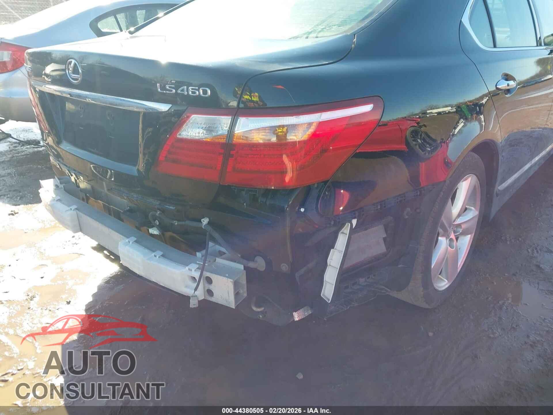 LEXUS LS 460 2010 - JTHBL5EF3A5096073