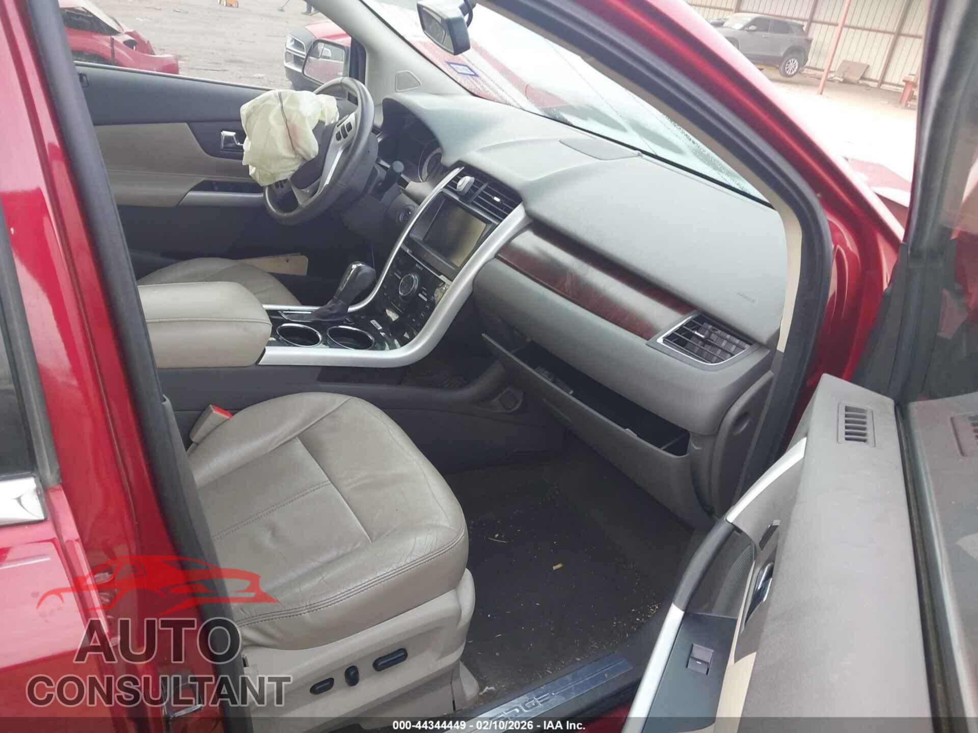 FORD EDGE 2013 - 2FMDK3KCXDBE07215