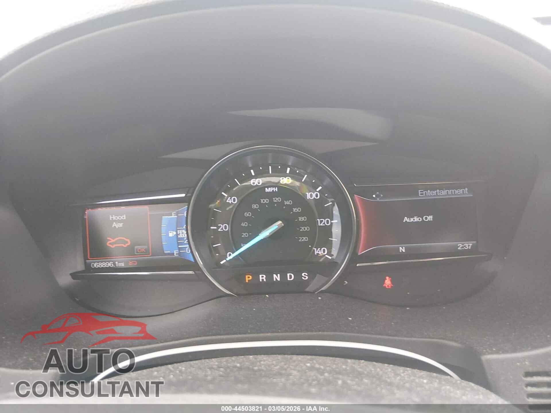 FORD EXPLORER 2017 - 1FM5K8D85HGB91217