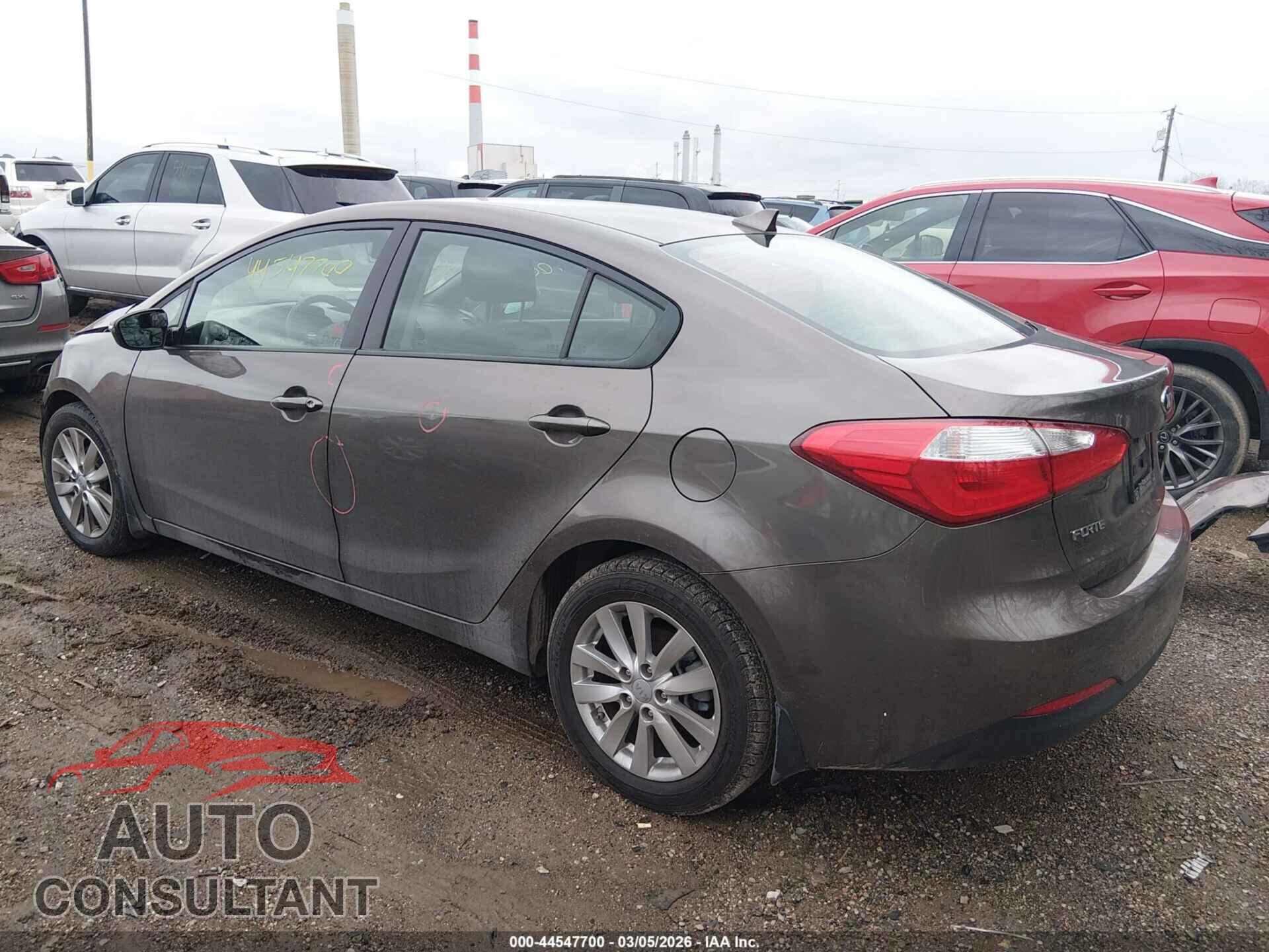 KIA FORTE 2014 - KNAFX4A64E5191302