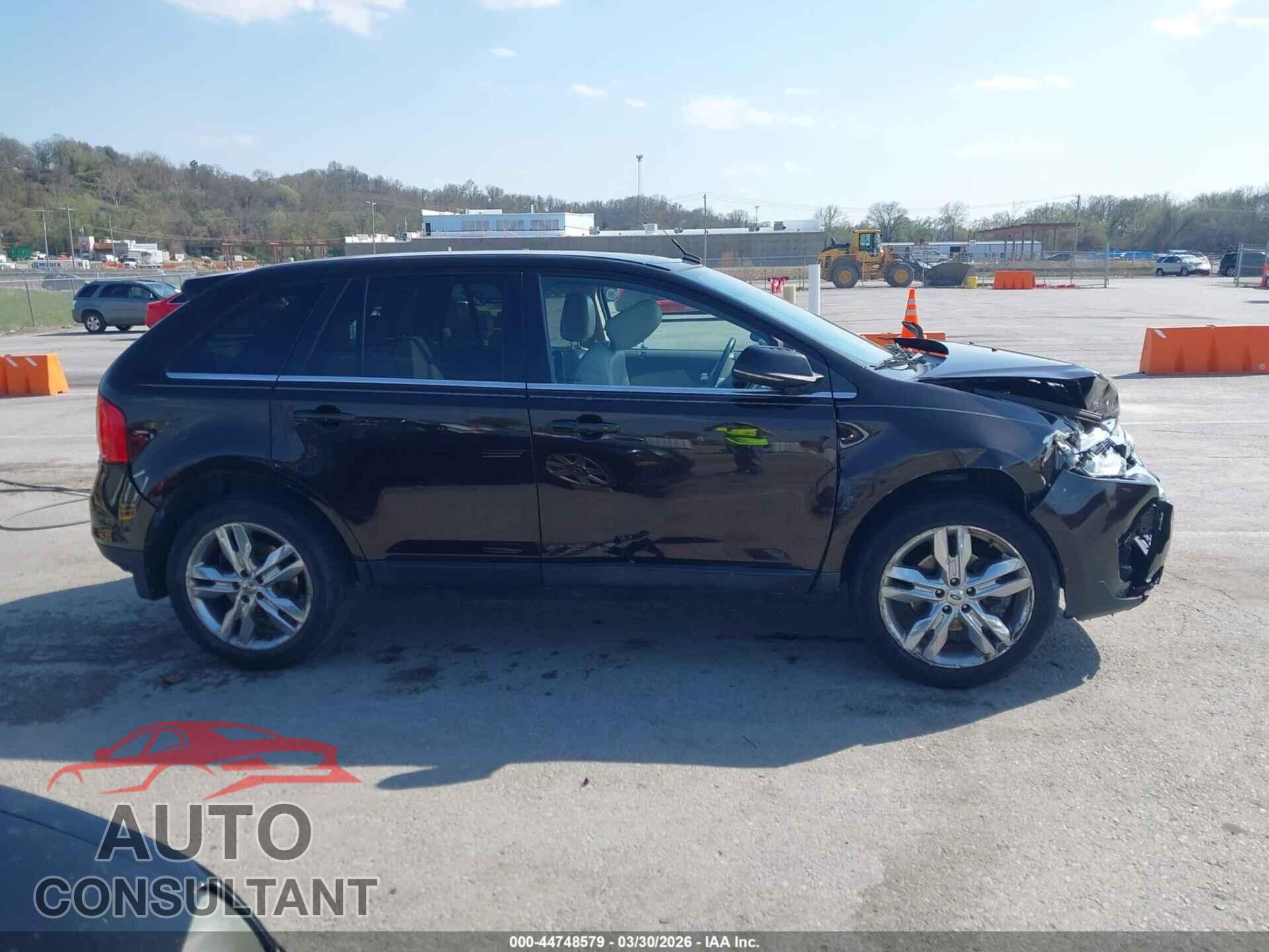 FORD EDGE 2013 - 2FMDK3KC7DBA95130