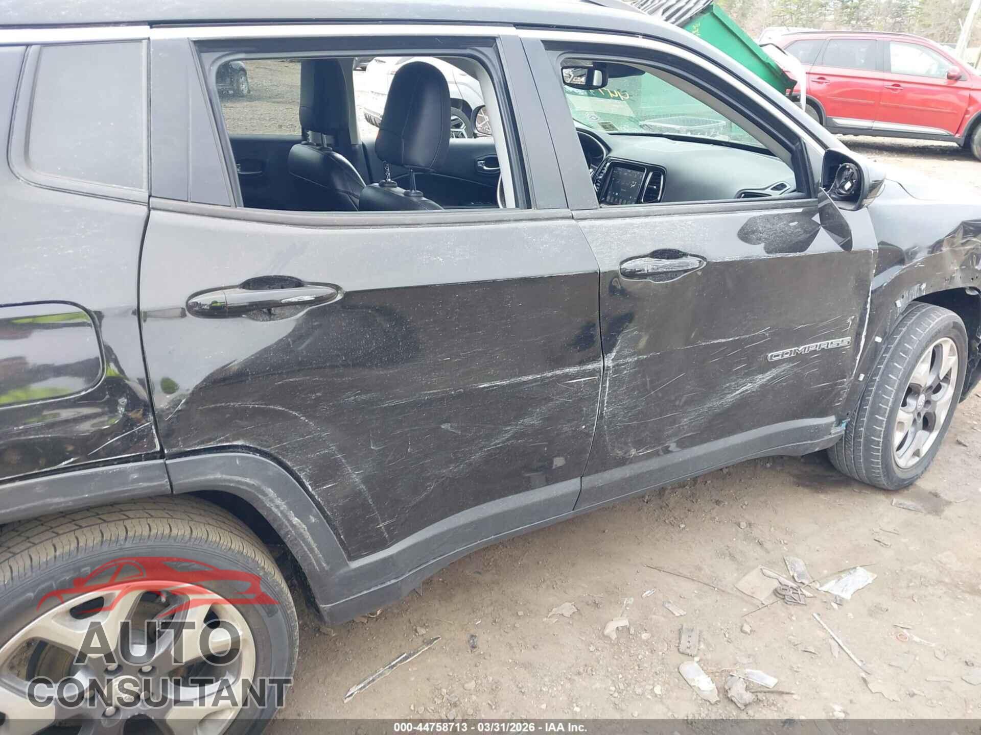 JEEP COMPASS 2020 - 3C4NJDCB2LT211960