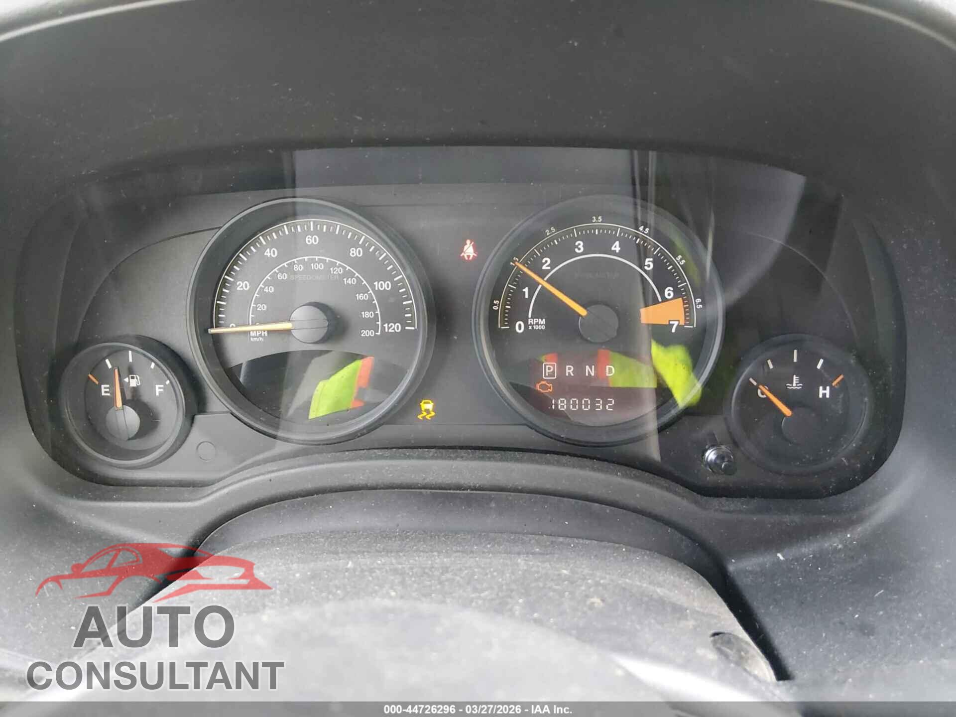 JEEP COMPASS 2014 - 1C4NJCBA4ED523905