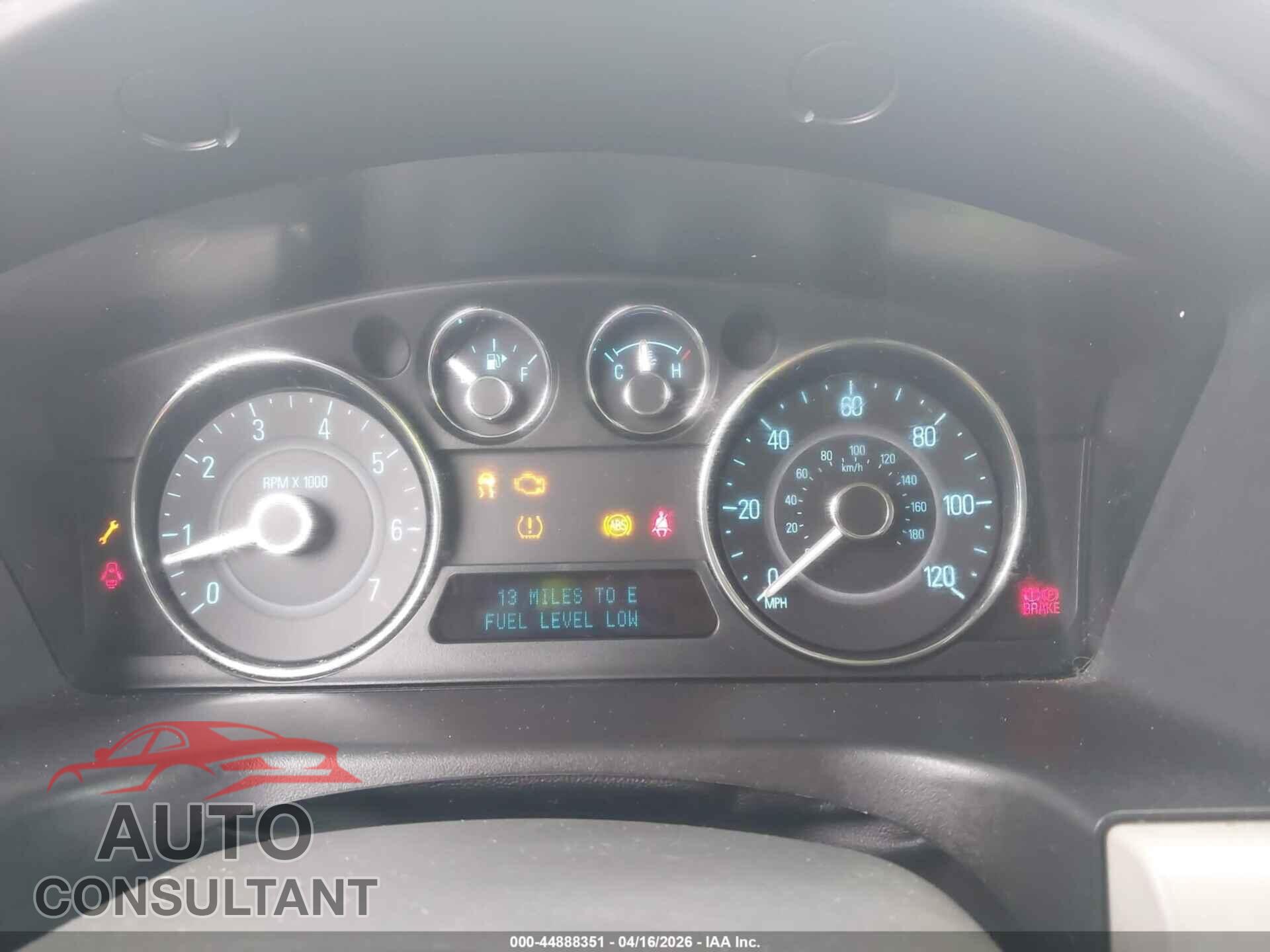 FORD FLEX 2010 - 2FMHK6CC2ABD01287
