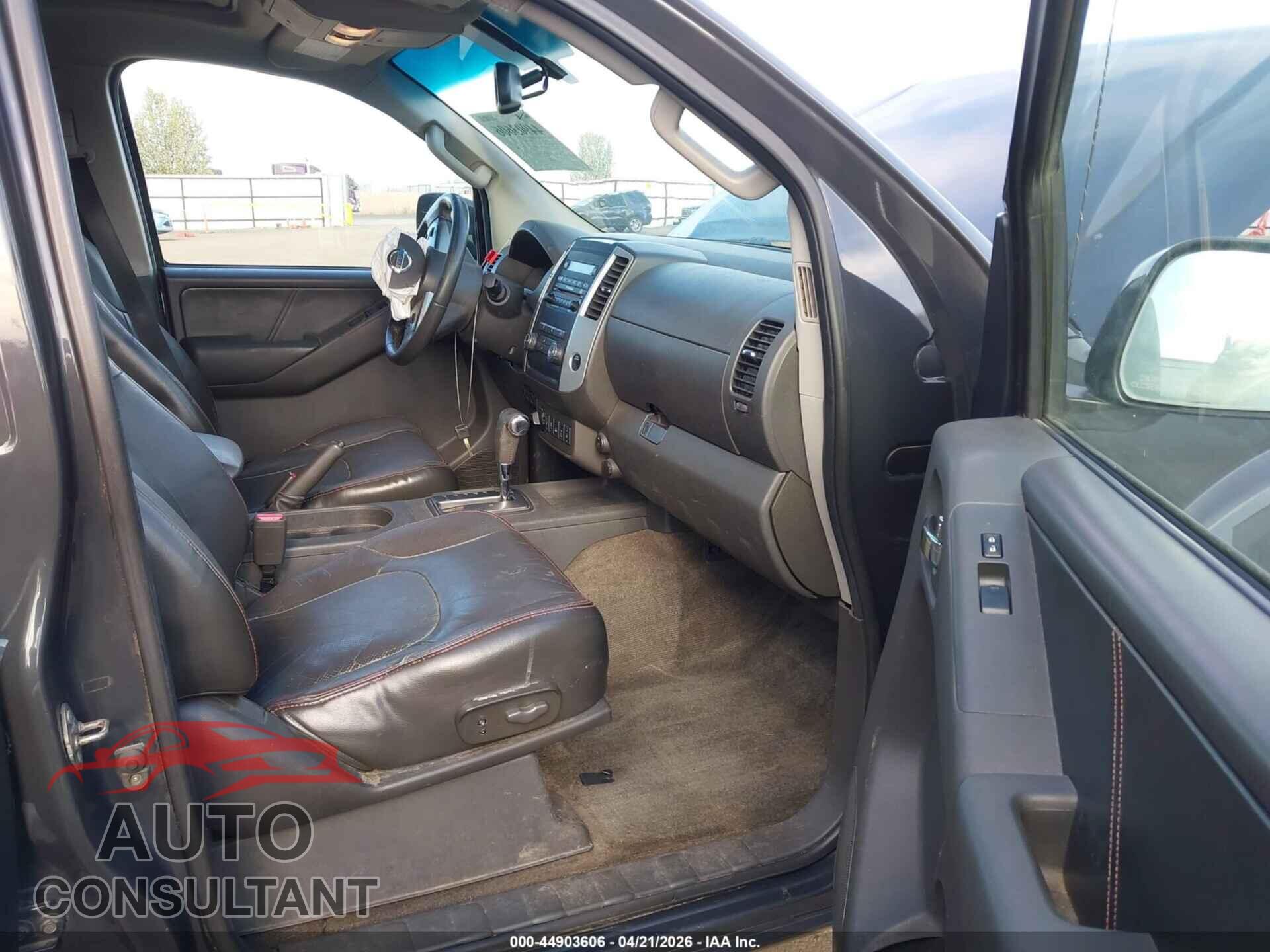 NISSAN FRONTIER 2012 - 1N6AD0EV0CC442077