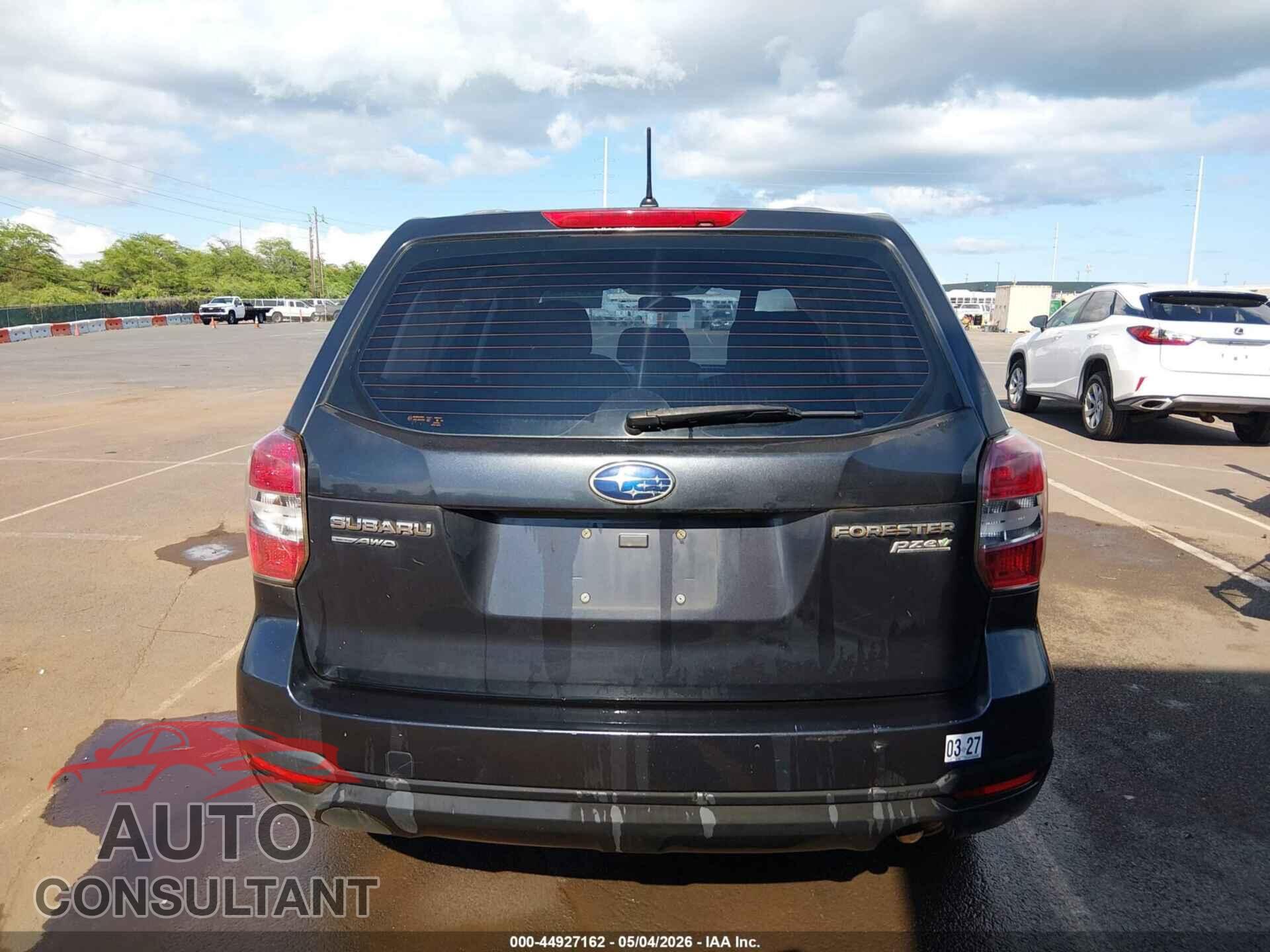 SUBARU FORESTER 2014 - JF2SJAACXEH512623