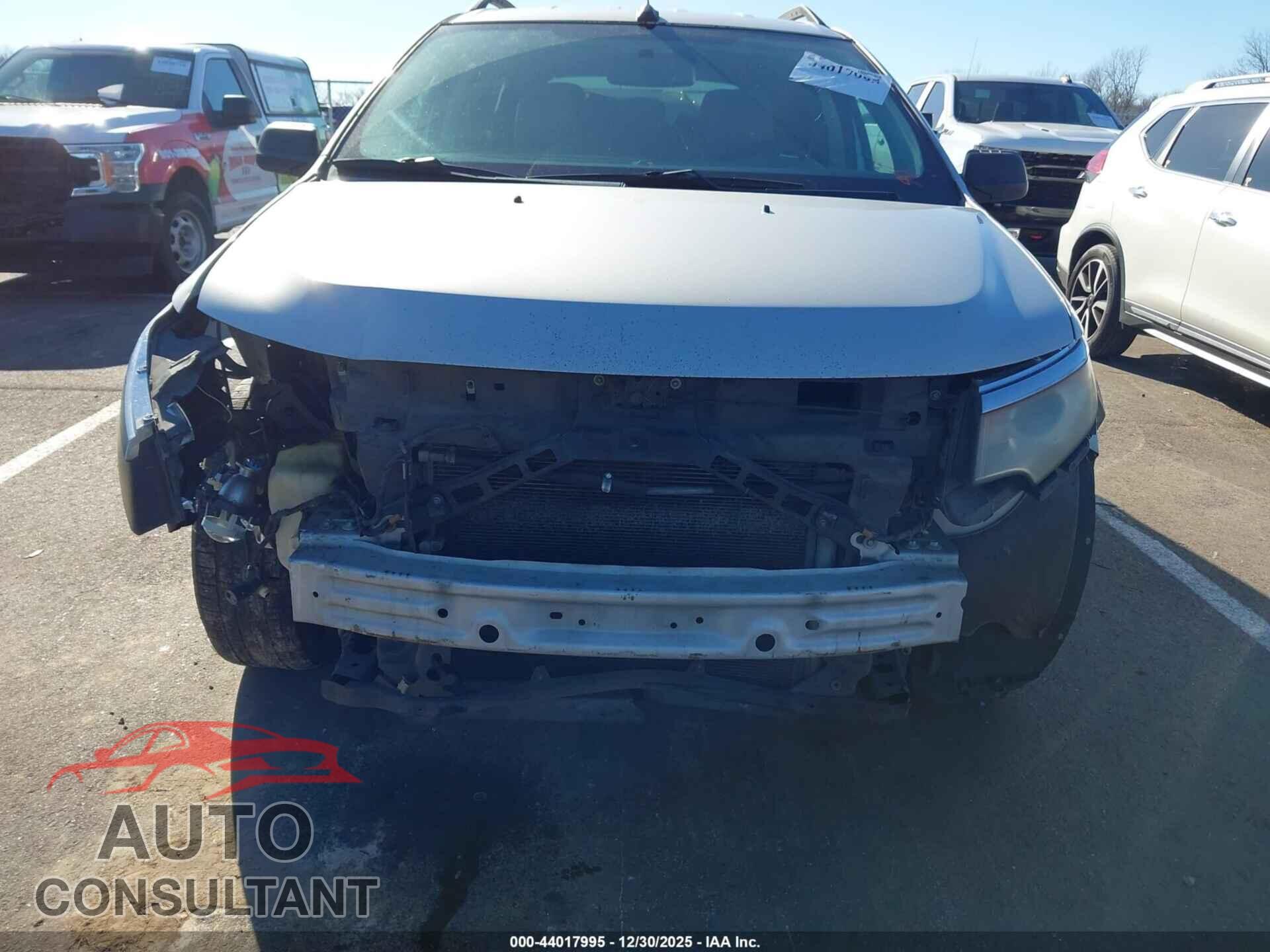 FORD EDGE 2011 - 2FMDK3GCXBBB40566