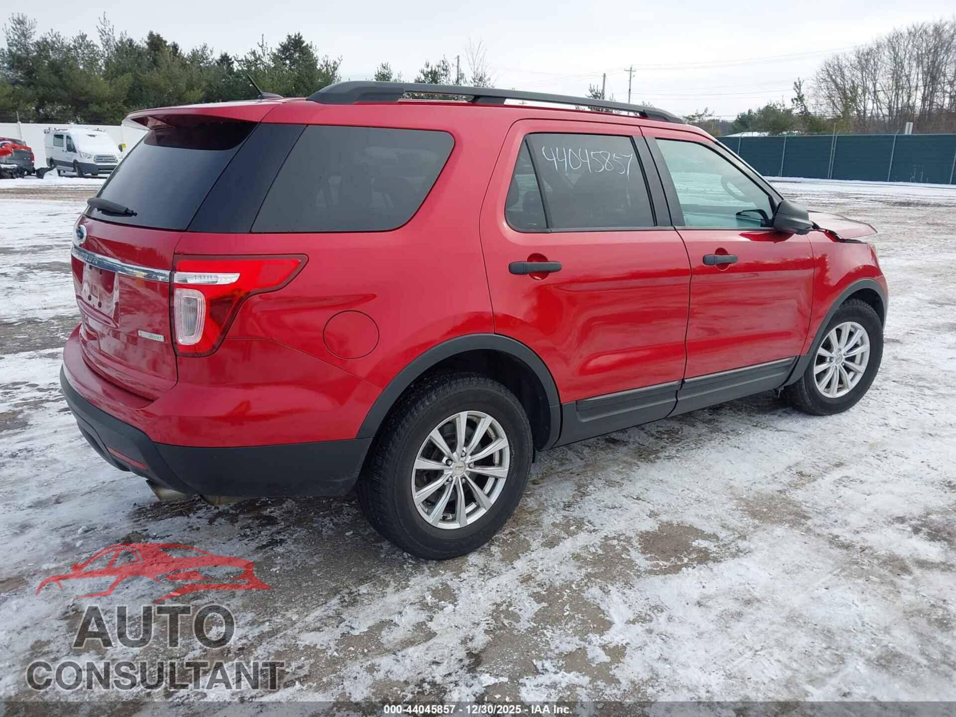 FORD EXPLORER 2012 - 1FMHK7B93CGA82363