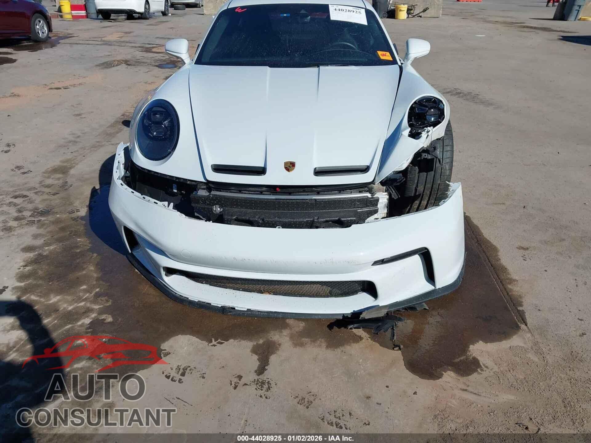 PORSCHE 911 2022 - WP0AC2A93NS270971