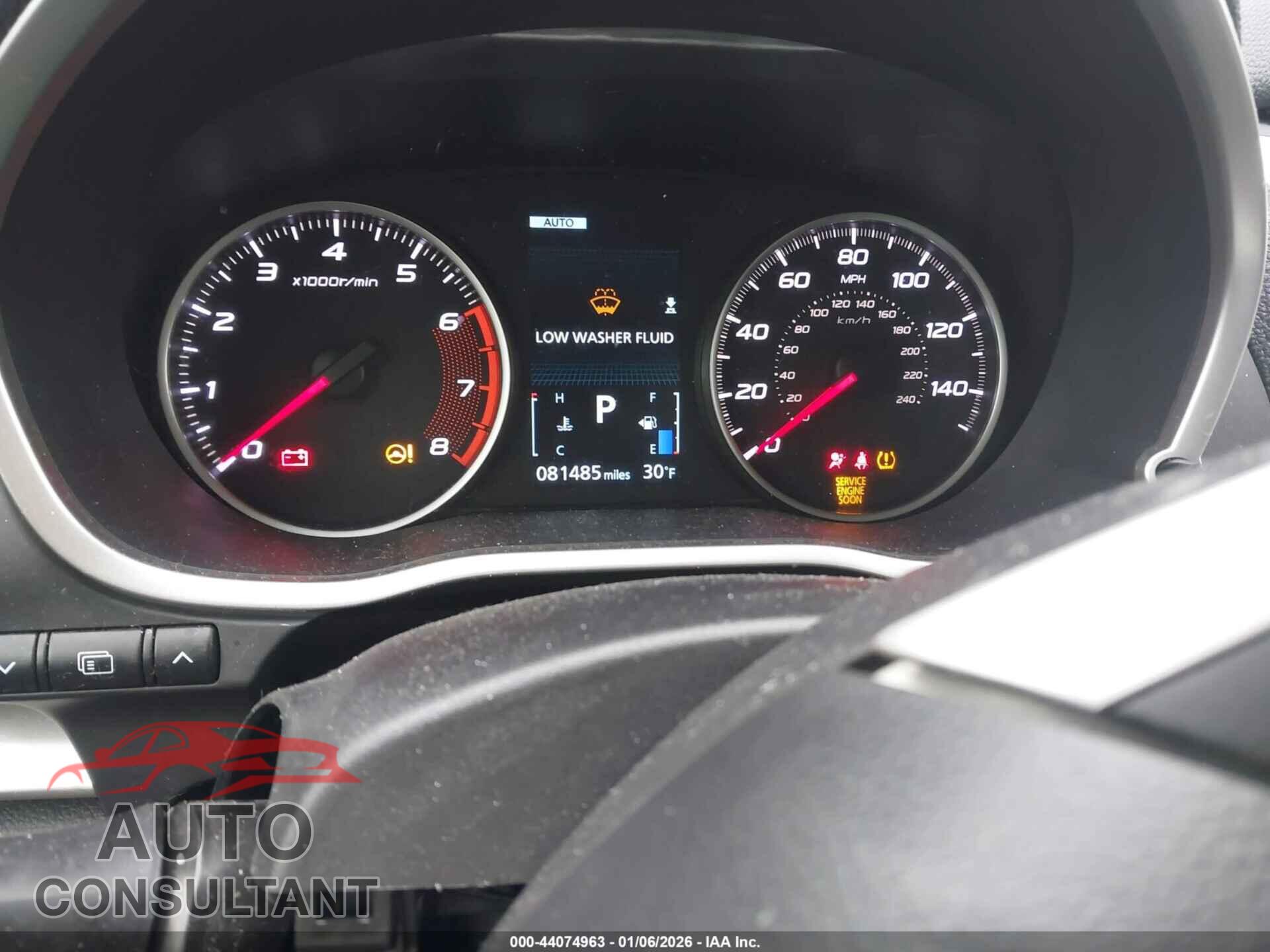 MITSUBISHI ECLIPSE CROSS 2018 - JA4AT3AA9JZ069636
