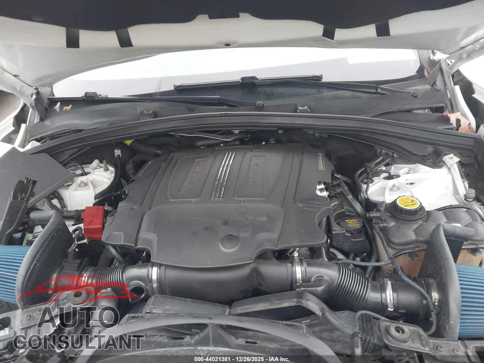 JAGUAR F-PACE 2017 - SADCM2BV4HA898103