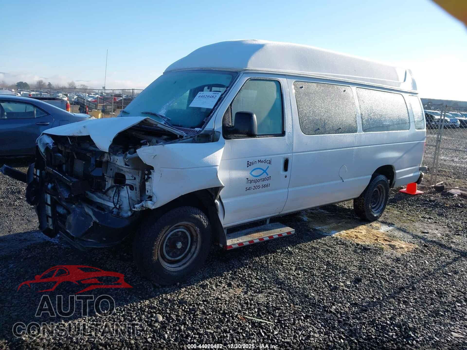 FORD E-150 2011 - 1FTNS1EW4BDA16586