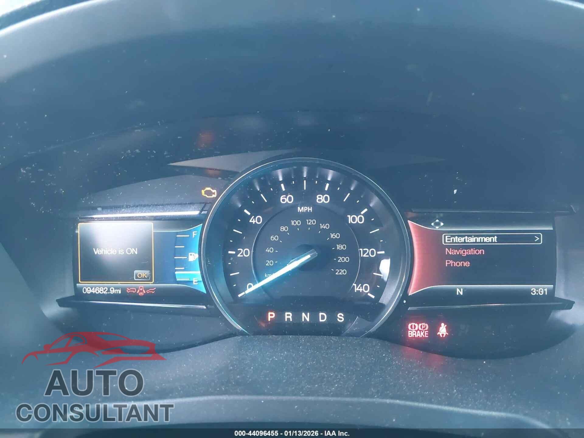 FORD EXPLORER 2018 - 1FM5K8GT9JGB99147