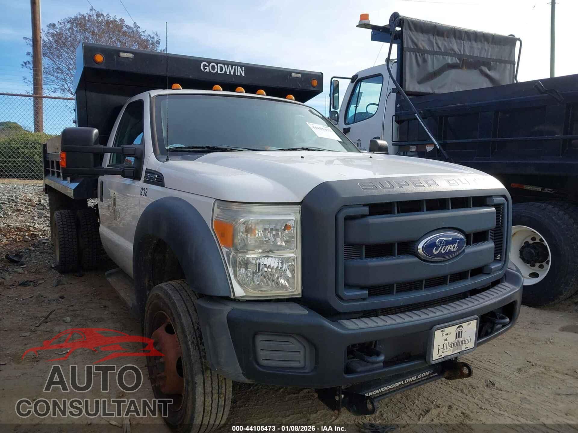 FORD F-450 CHASSIS 2016 - 1FDUF4HYXGEA08455