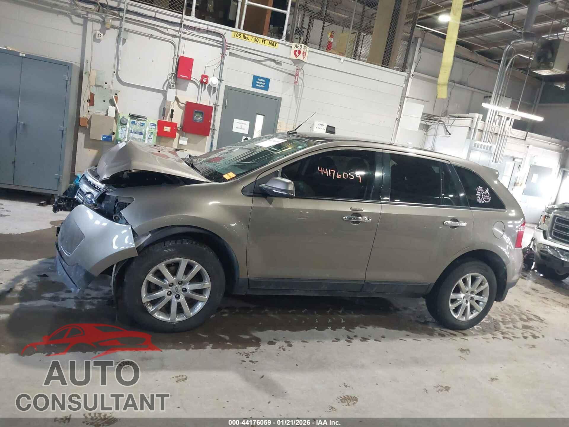 FORD EDGE 2014 - 2FMDK3JC9EBA23882