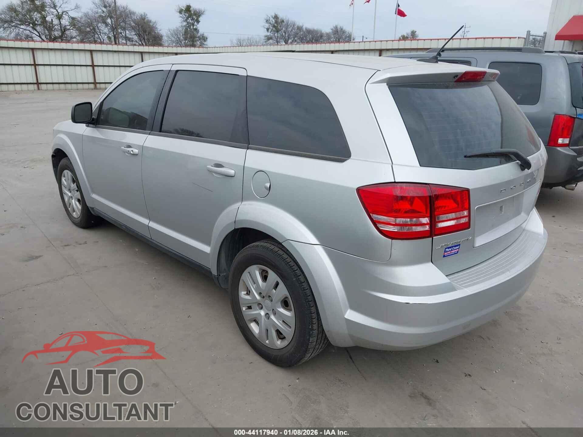 DODGE JOURNEY 2014 - 3C4PDCAB4ET247259