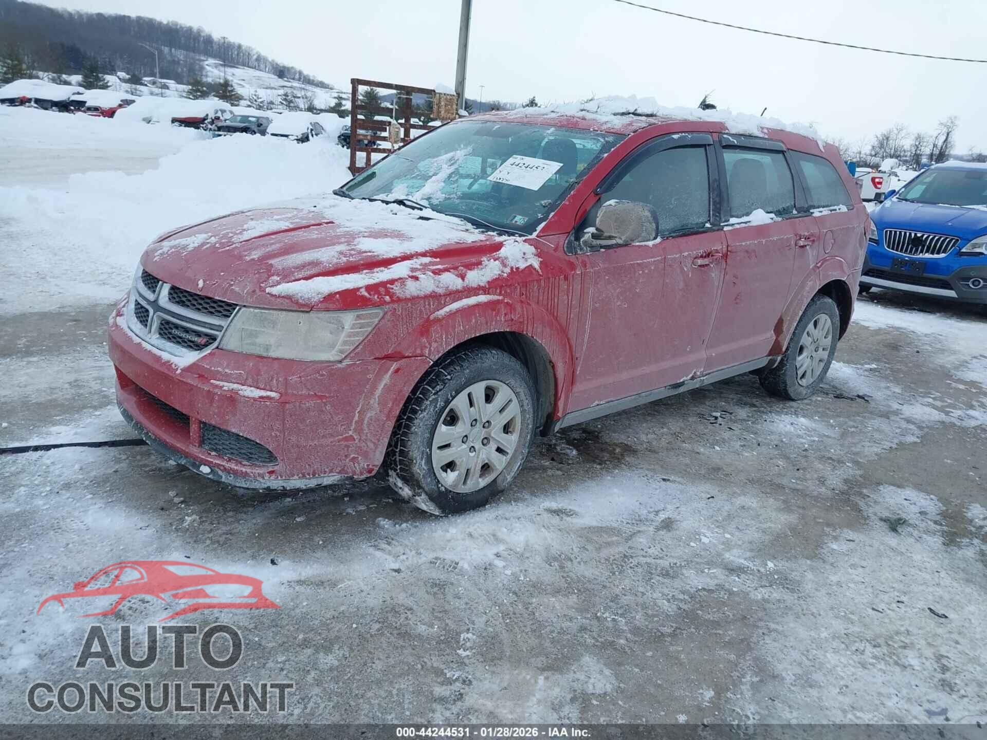 DODGE JOURNEY 2015 - 3C4PDCAB5FT665167