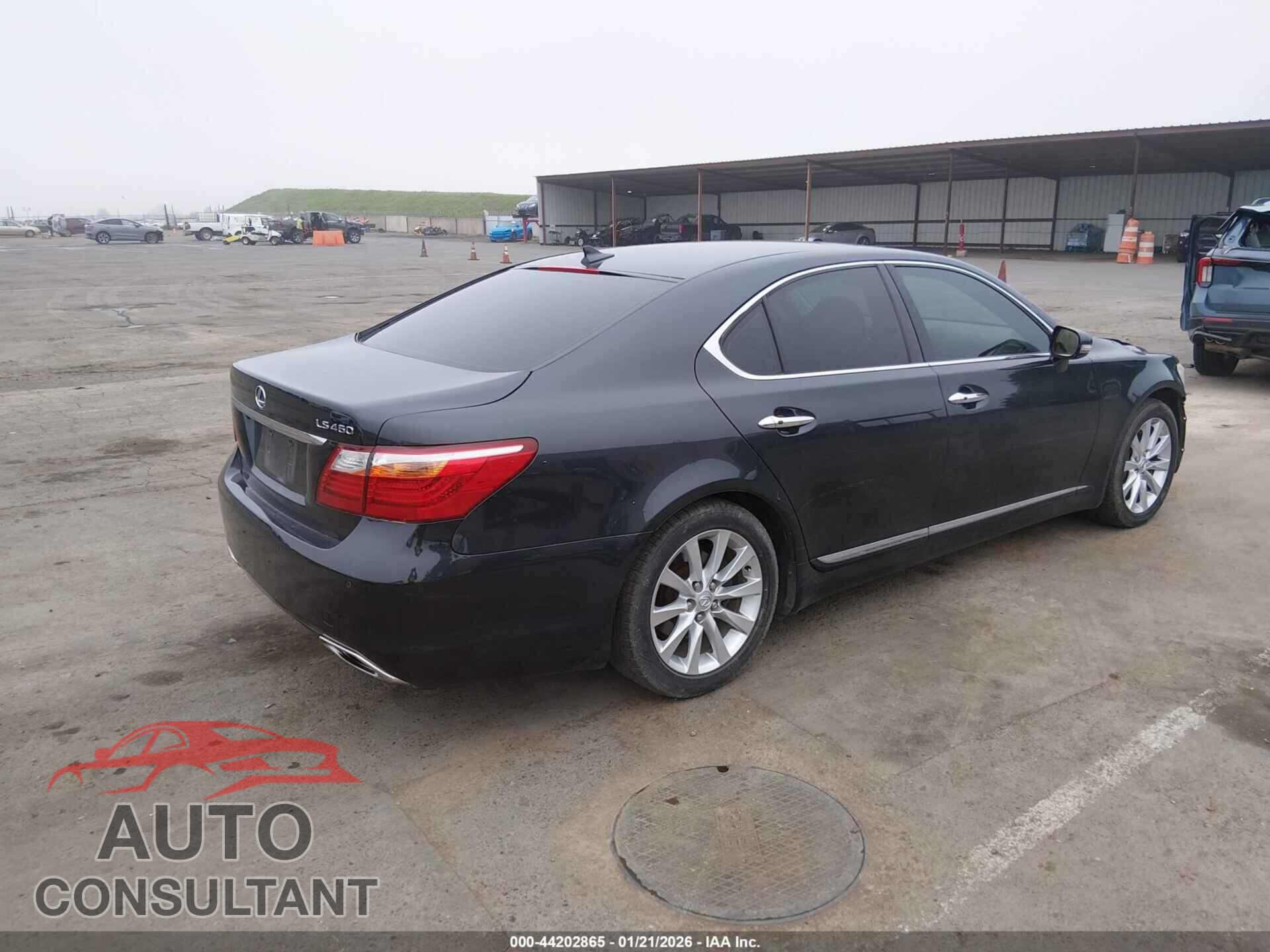 LEXUS LS 460 2011 - JTHBL5EF9B5107840