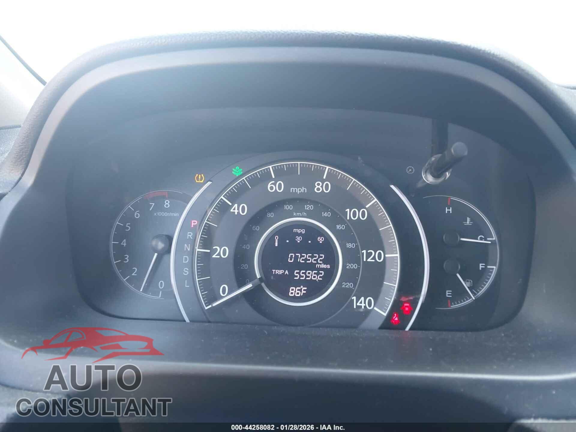 HONDA CR-V 2015 - 5J6RM4H32FL072191