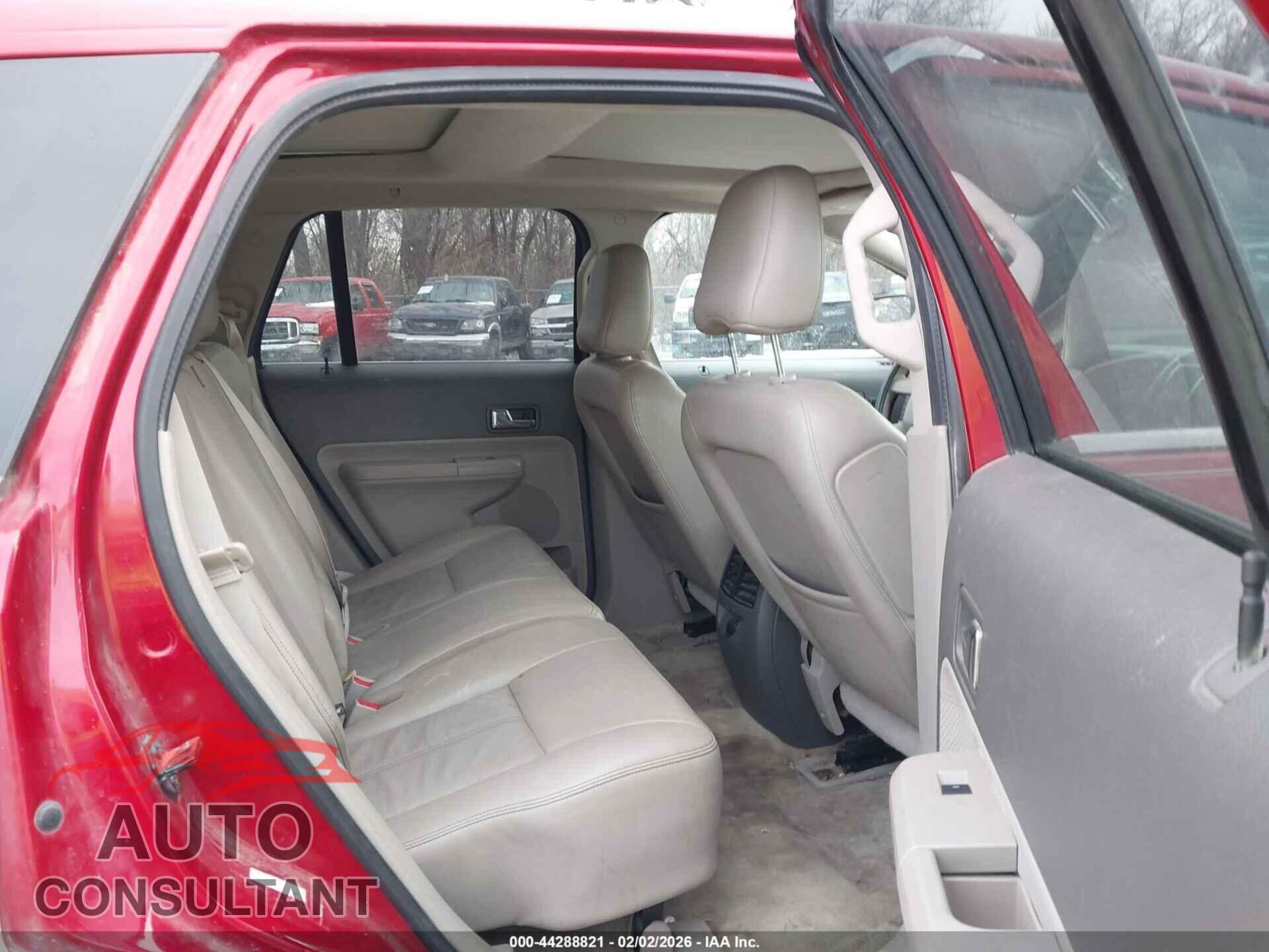 FORD EDGE 2010 - 2FMDK4KC9ABA06689