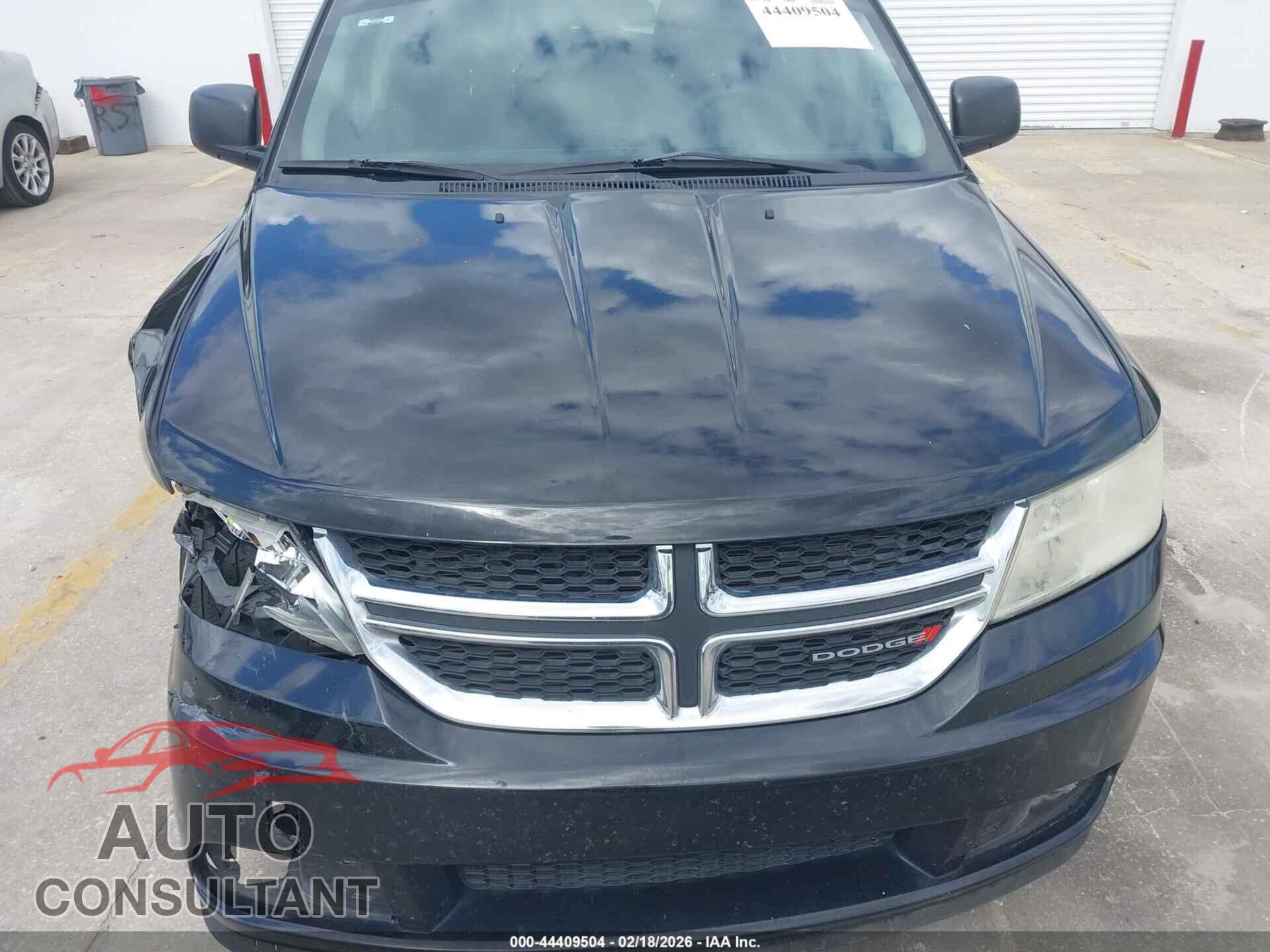 DODGE JOURNEY 2017 - 3C4PDCAB3HT637368