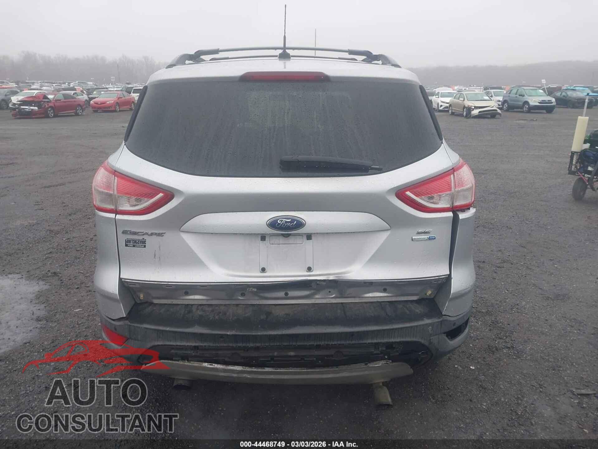 FORD ESCAPE 2014 - 1FMCU9G95EUB83093