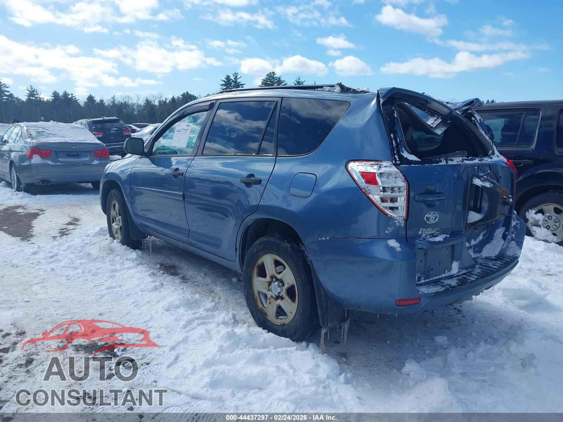TOYOTA RAV4 2012 - 2T3BF4DV4CW242522