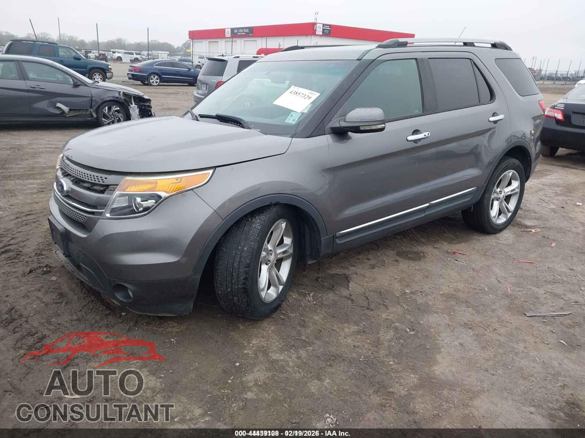 FORD EXPLORER 2013 - 1FM5K7F8XDGA57501