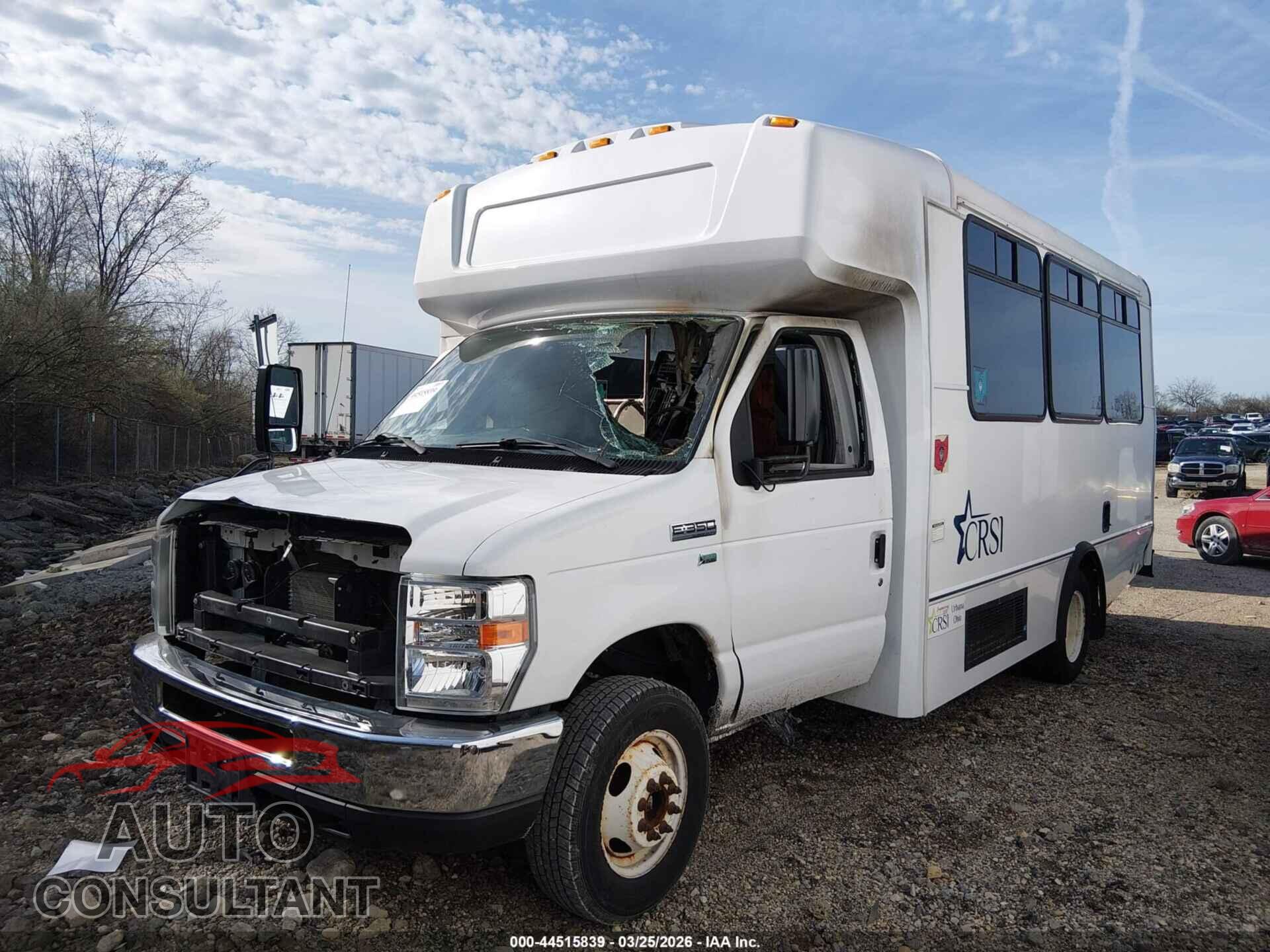 FORD E-350 CUTAWAY 2015 - 1FDEE3FL2FDA37364